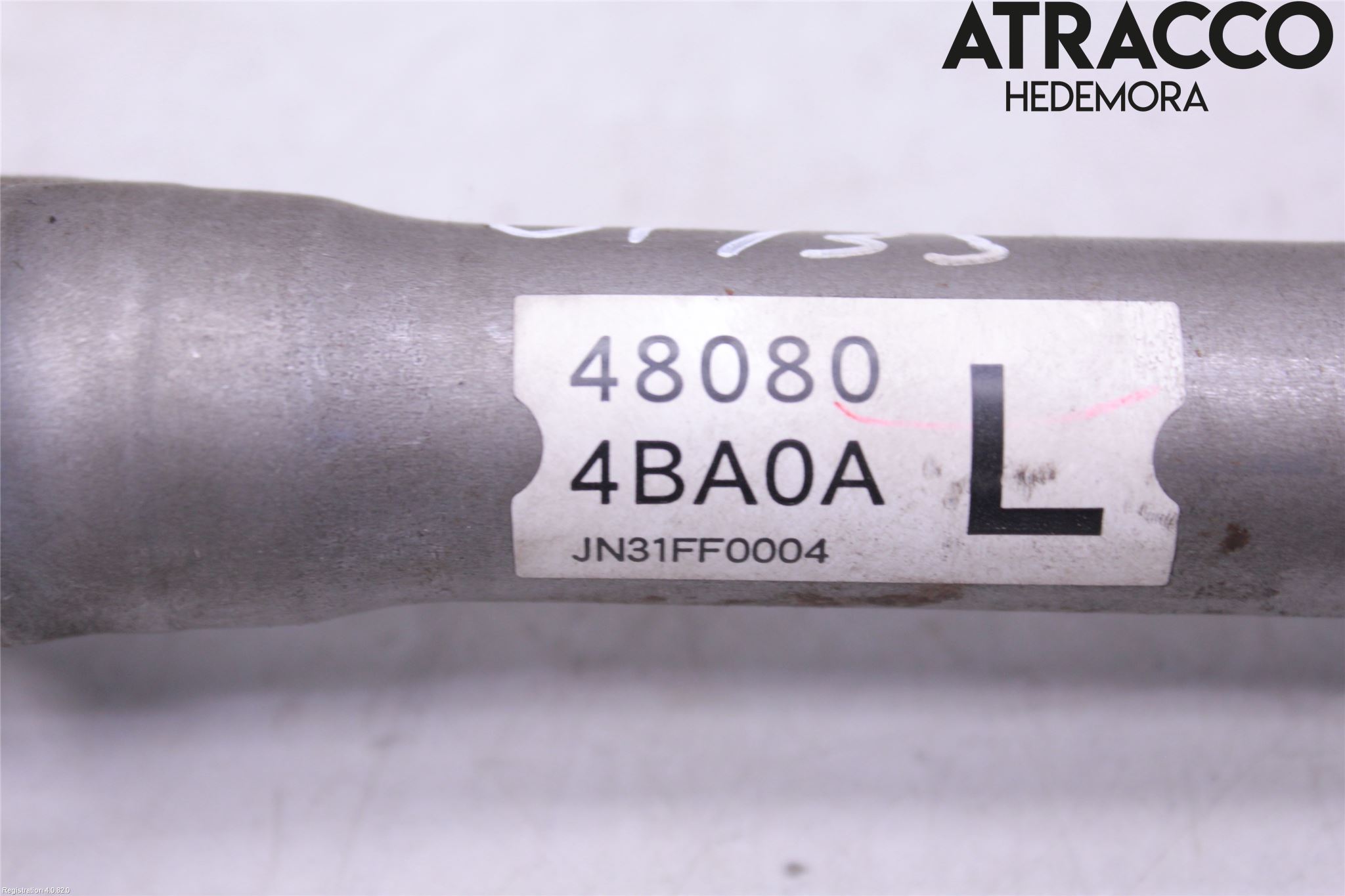 Nissan X-TRAIL 14-21 Rattaxelknut