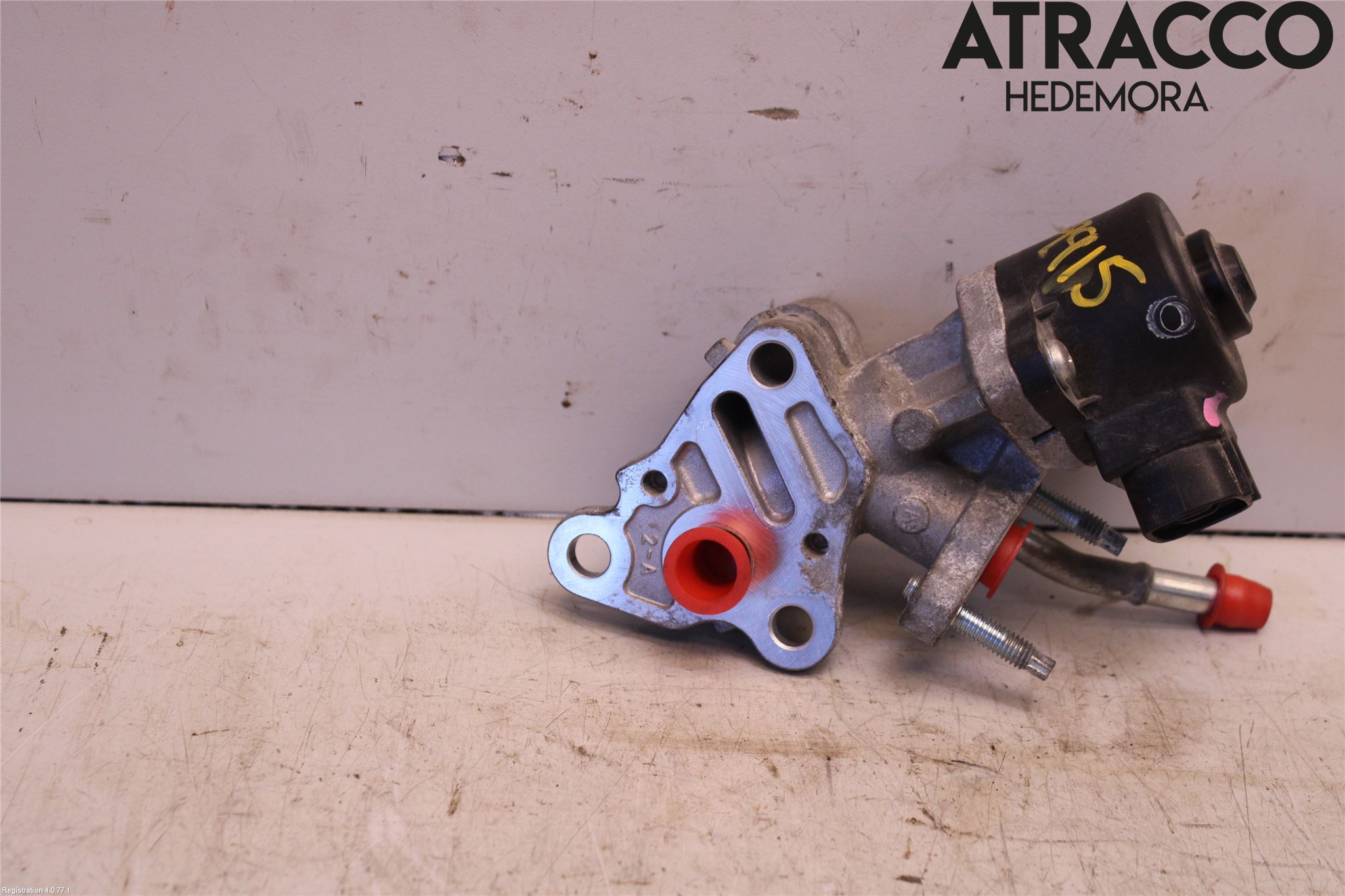 Toyota YARIS XP130 15-20 Egr Ventil