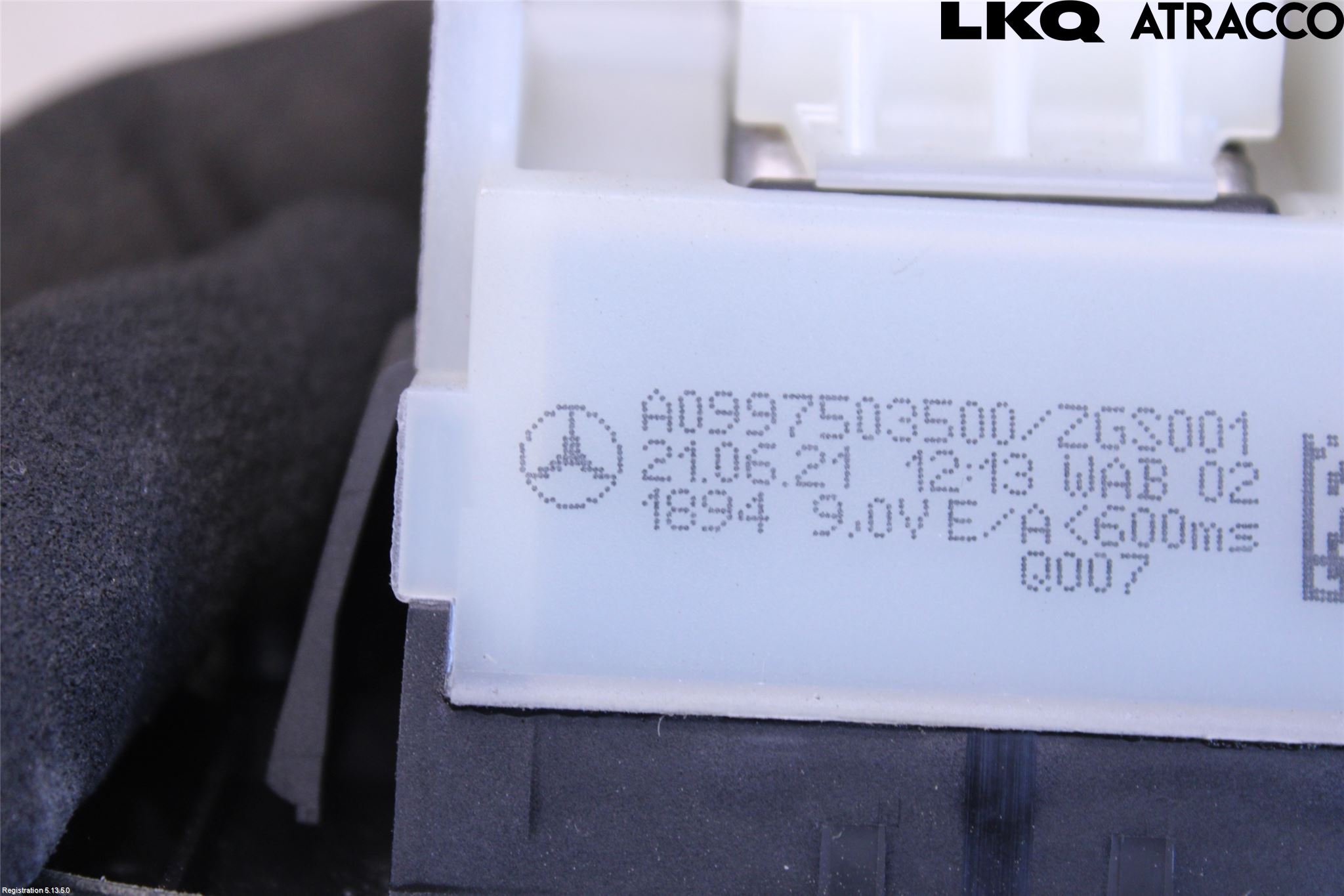 Mercedes-Benz MB B-KLASS (W247) 19- Bakluckehandtag