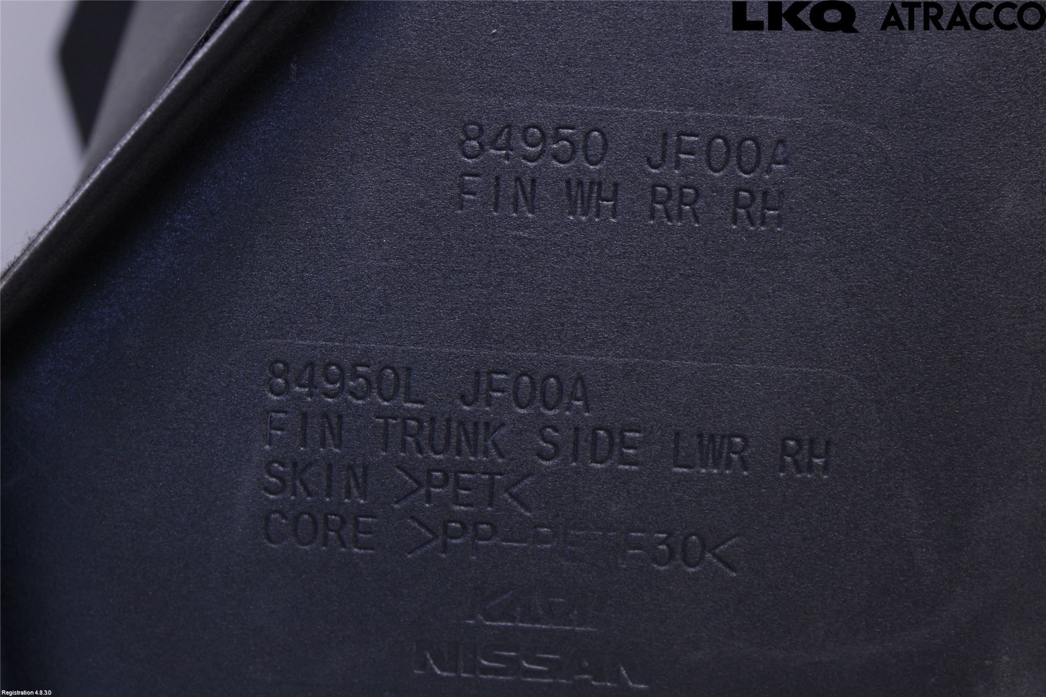 Nissan GT-R Inrbagagerumklädsel-Golv