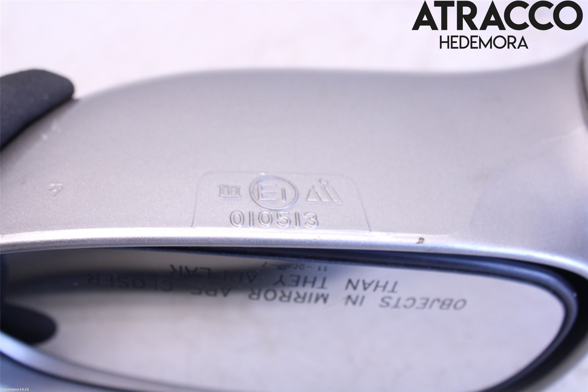 Chevrolet CORVETTE Spegel Yttre El Hö