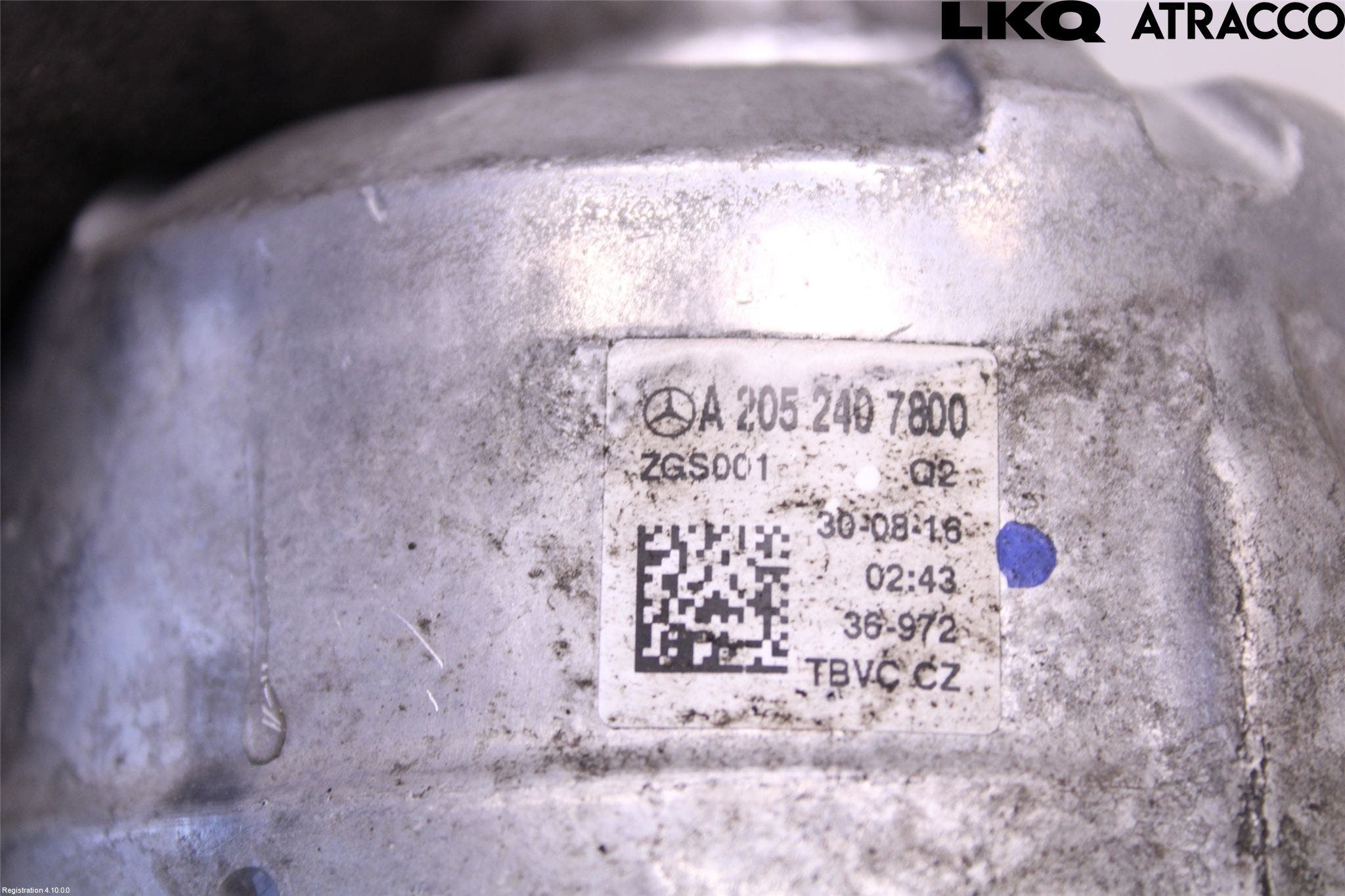 Mercedes-Benz MB C-KLASS (W205) 14-21 Motorkudde