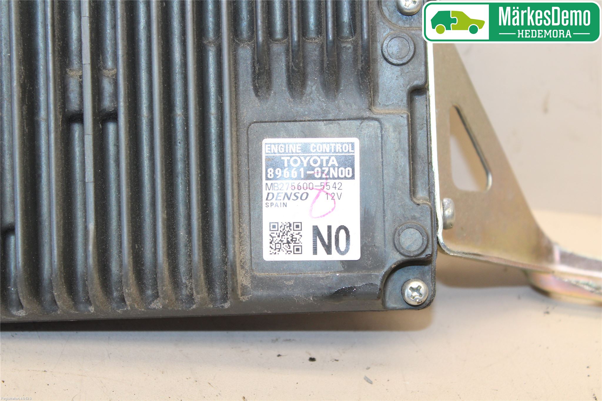 Toyota AURIS 13-19 Styrenhet Insprut Bensin