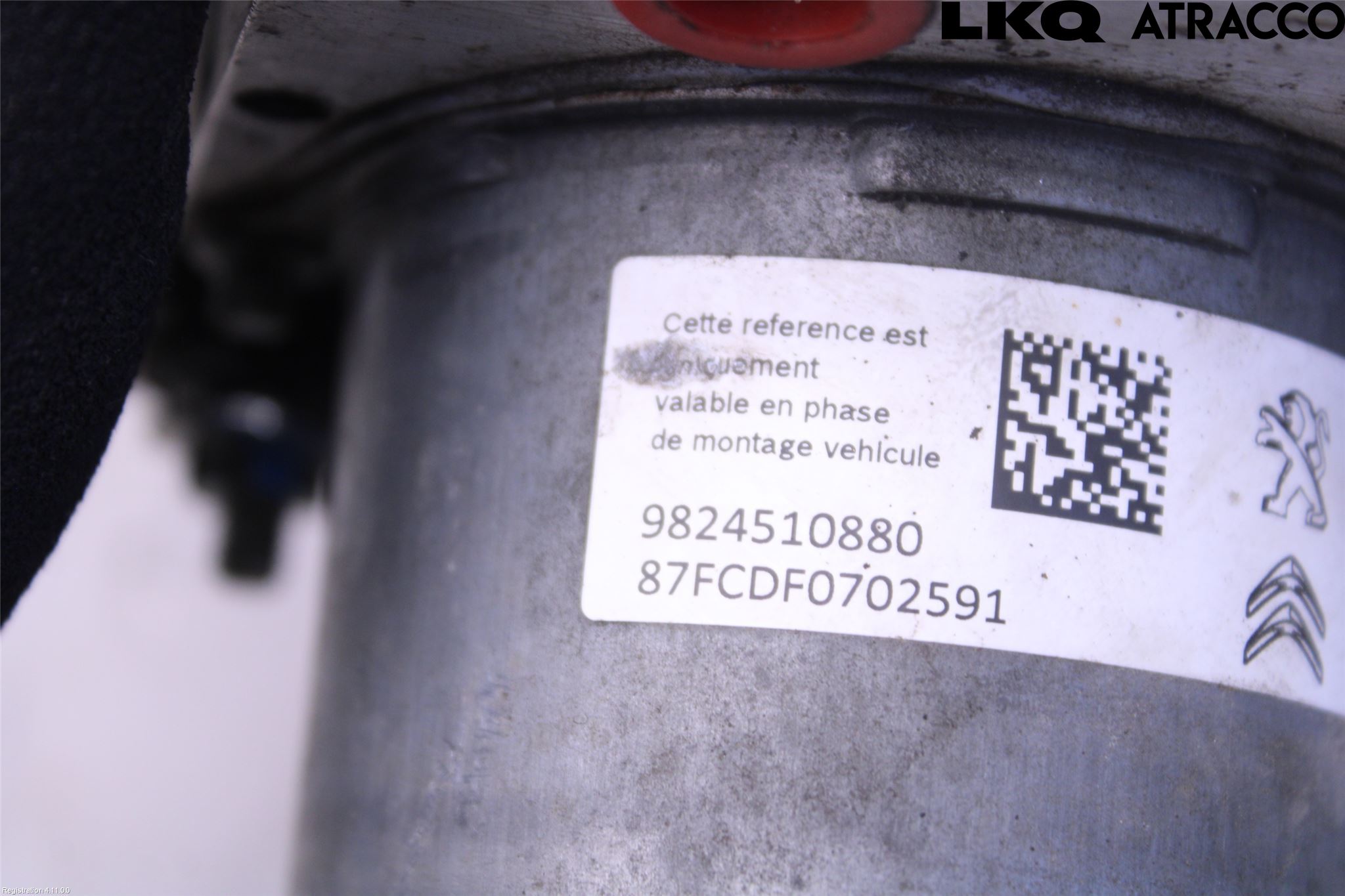 Toyota PROACE II 16- Abs Sensor