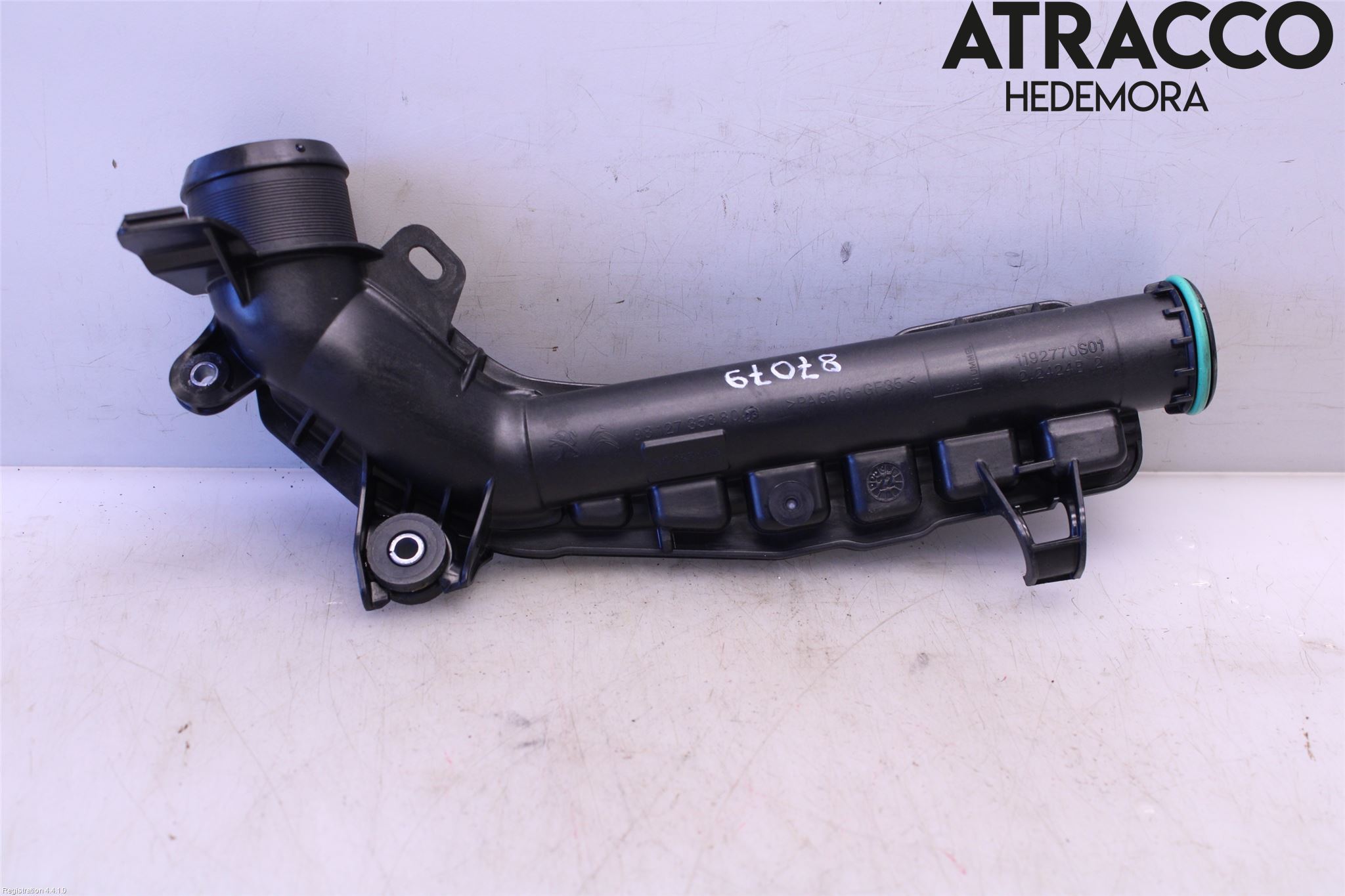 Peugeot 208/E-208 20- Laddluft-Intercoolerrör