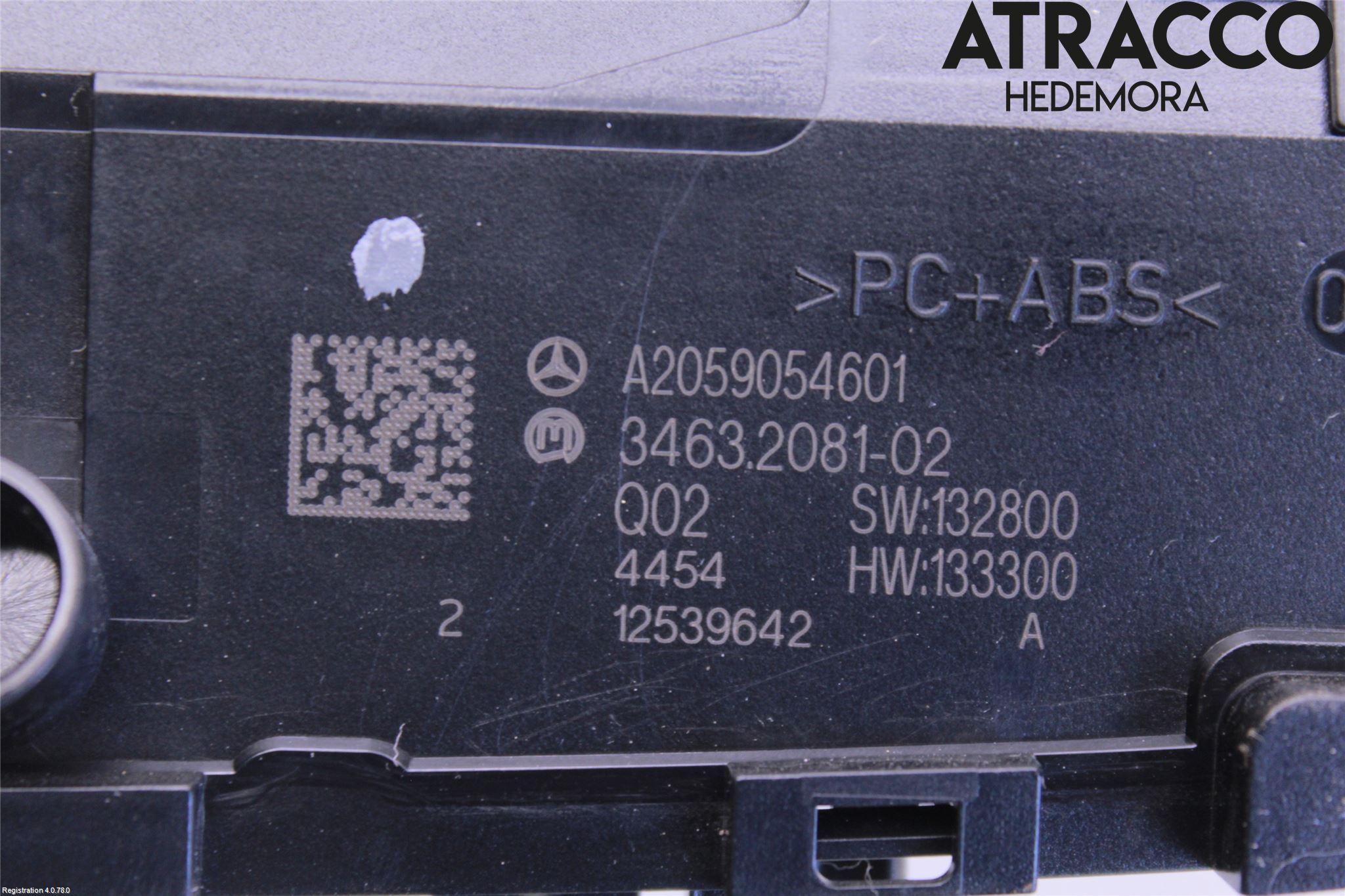 Mercedes-Benz MB C-KLASS (W205) 14-21 Strömställare Multifunktion