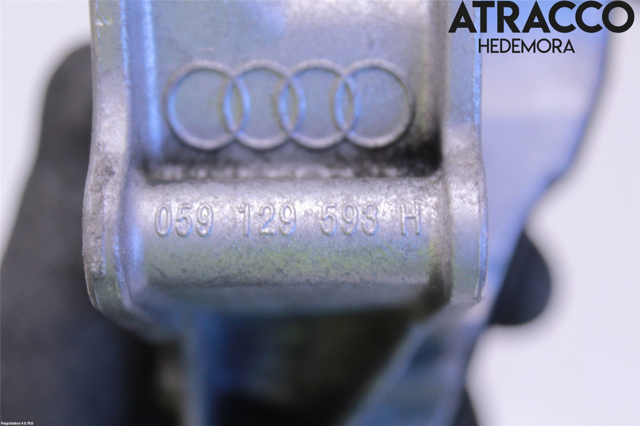 Audi Q5 09-16 Injspjällhus