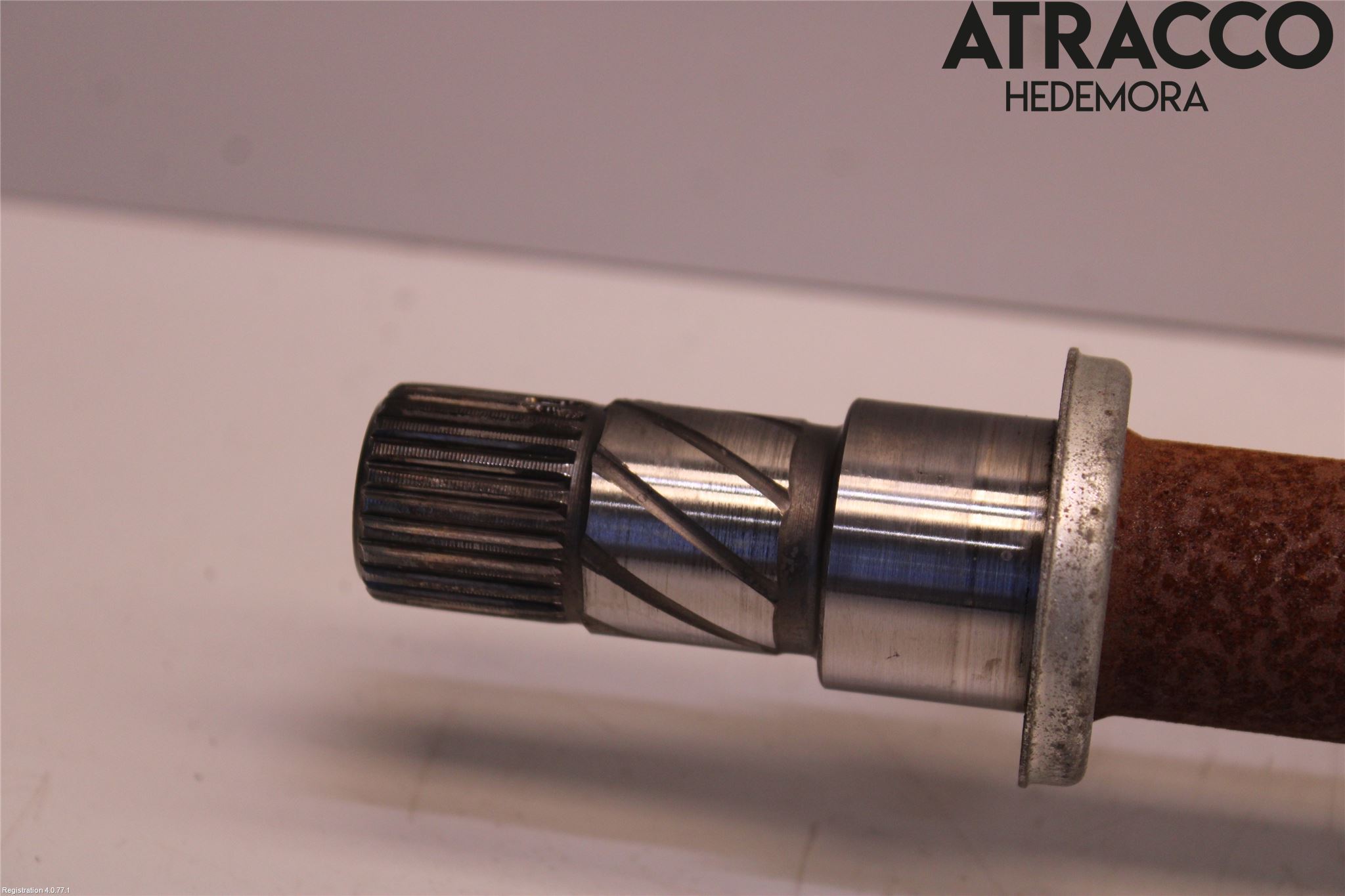 Nissan QASHQAI 17-21 Drivaxel Fram Höger