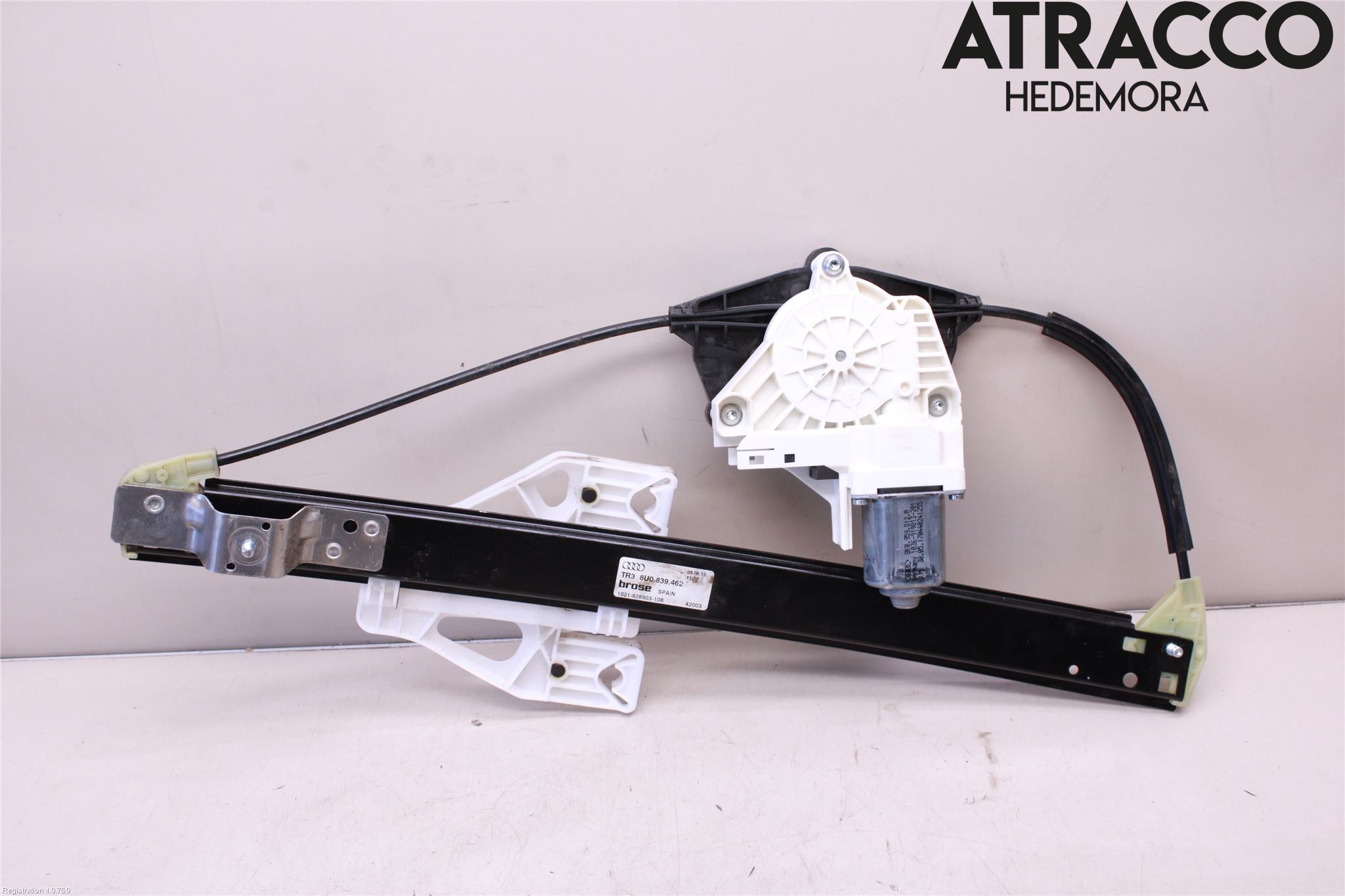 Audi Q3 8U 12-18 Fönsterhiss El Kompl