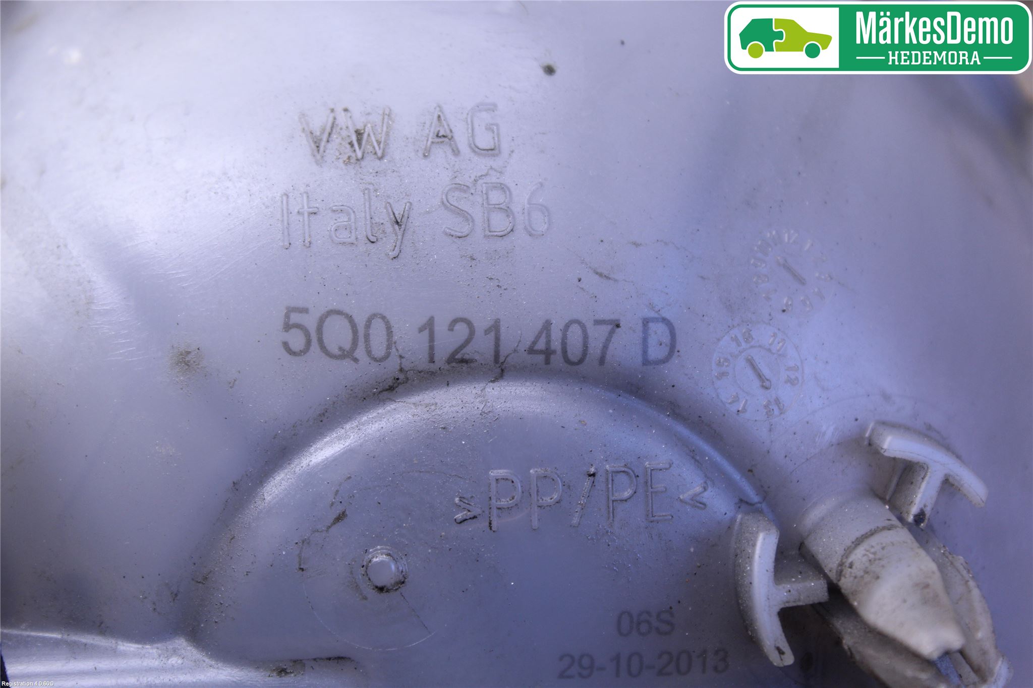 Volkswagen VW GOLF / E-GOLF VII 13-20 Expansionstank