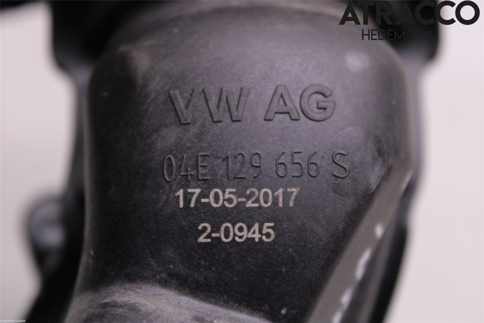 Volkswagen VW GOLF SPORTSVAN 15-20 Injgummibälg-Slang