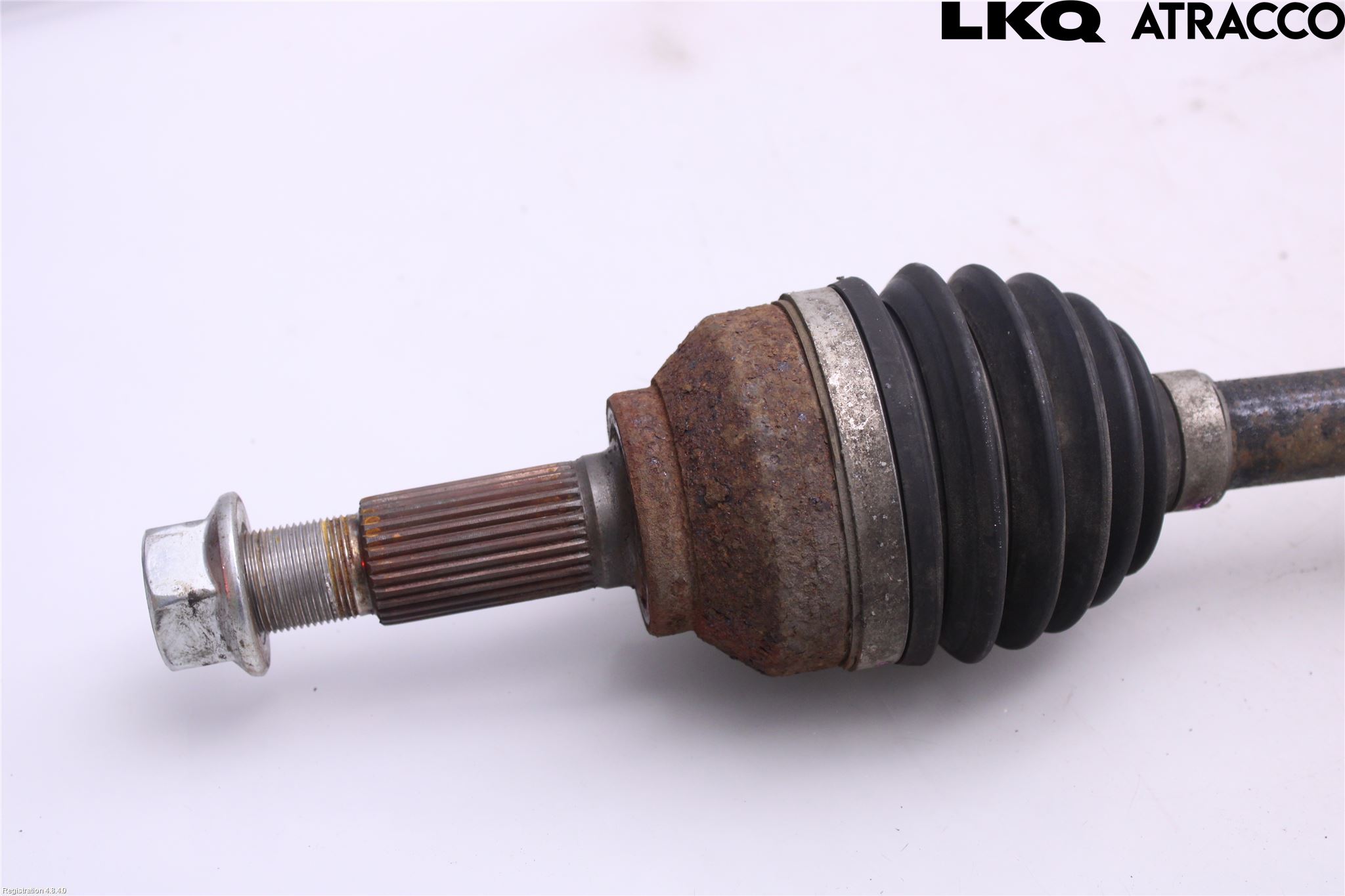 Nissan E-NV200/EVALIA Drivaxel Fram Vänster