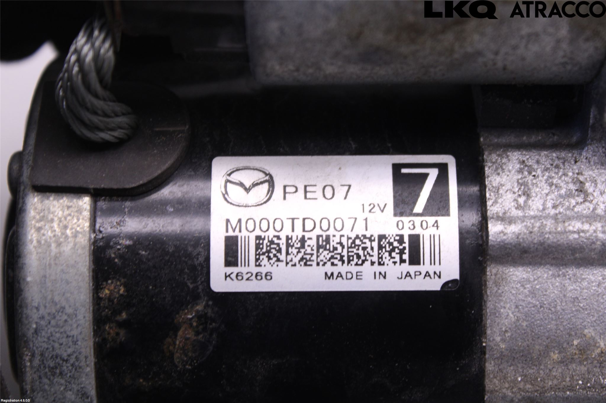 Mazda CX-30 20- Startmotor