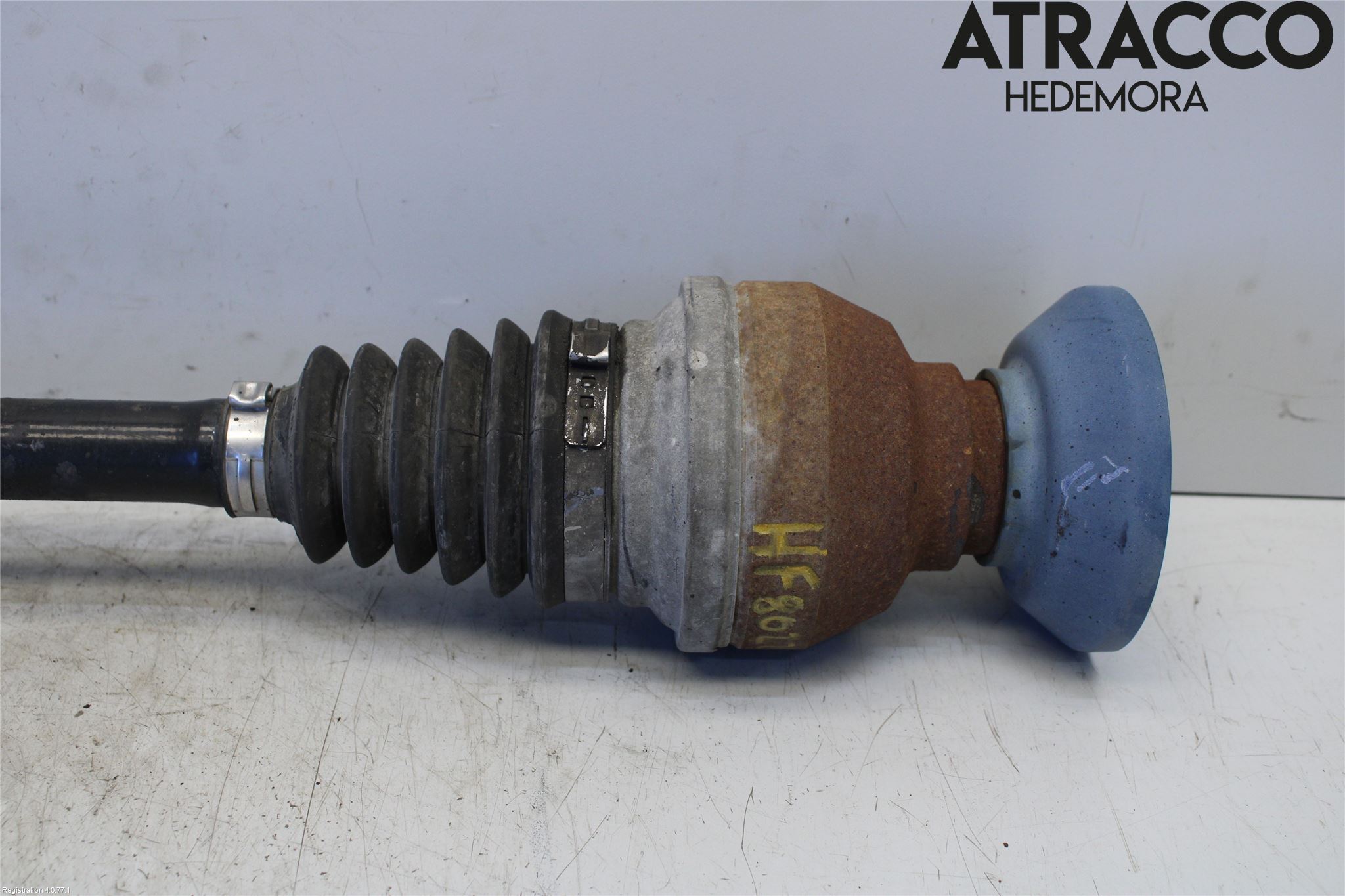 Volkswagen VW TIGUAN 07-16 Drivaxel Fram Höger