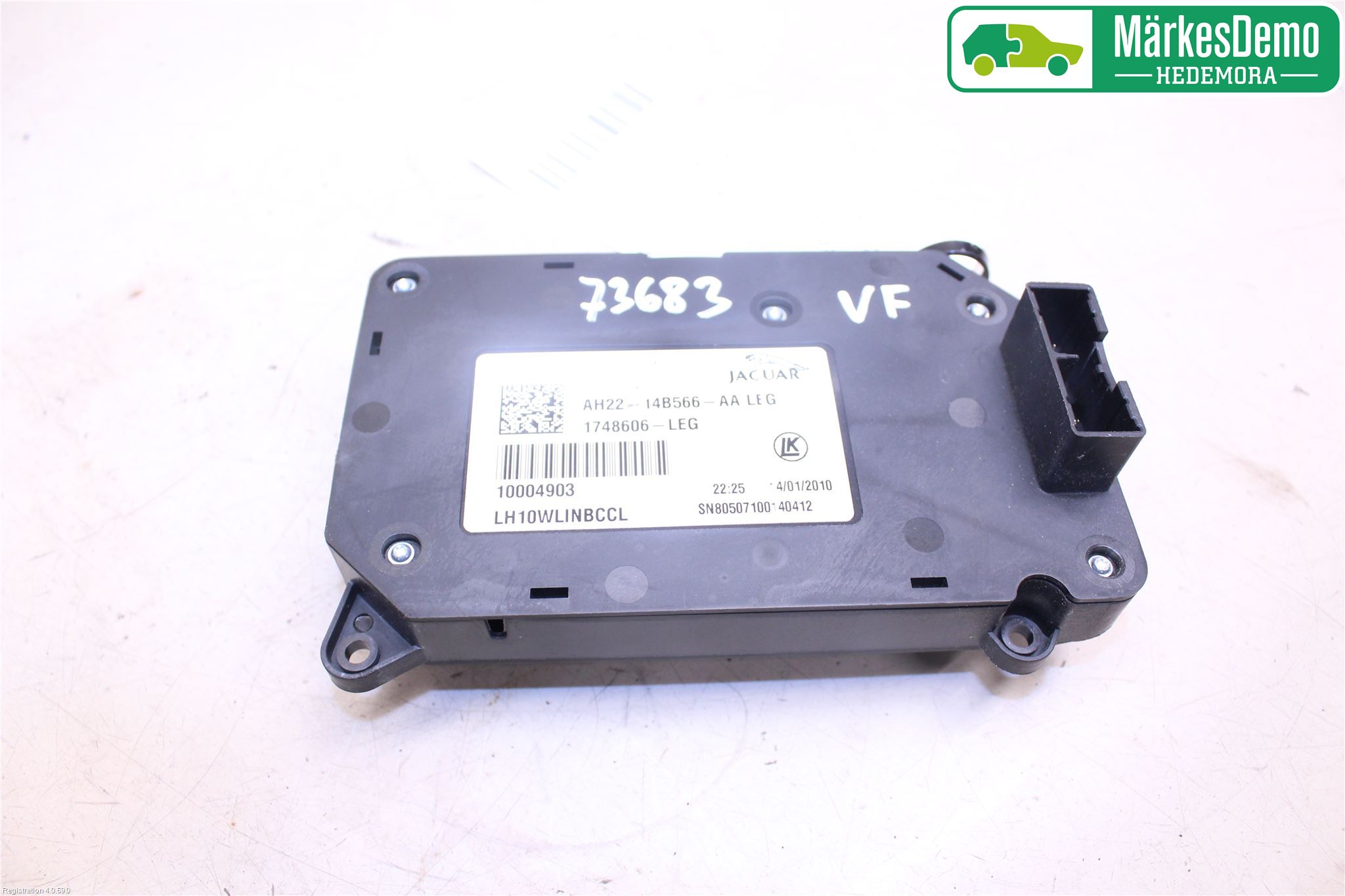 Landrover RANGE ROVER SPORT (L320) 10-13 Strömställare Stolregler