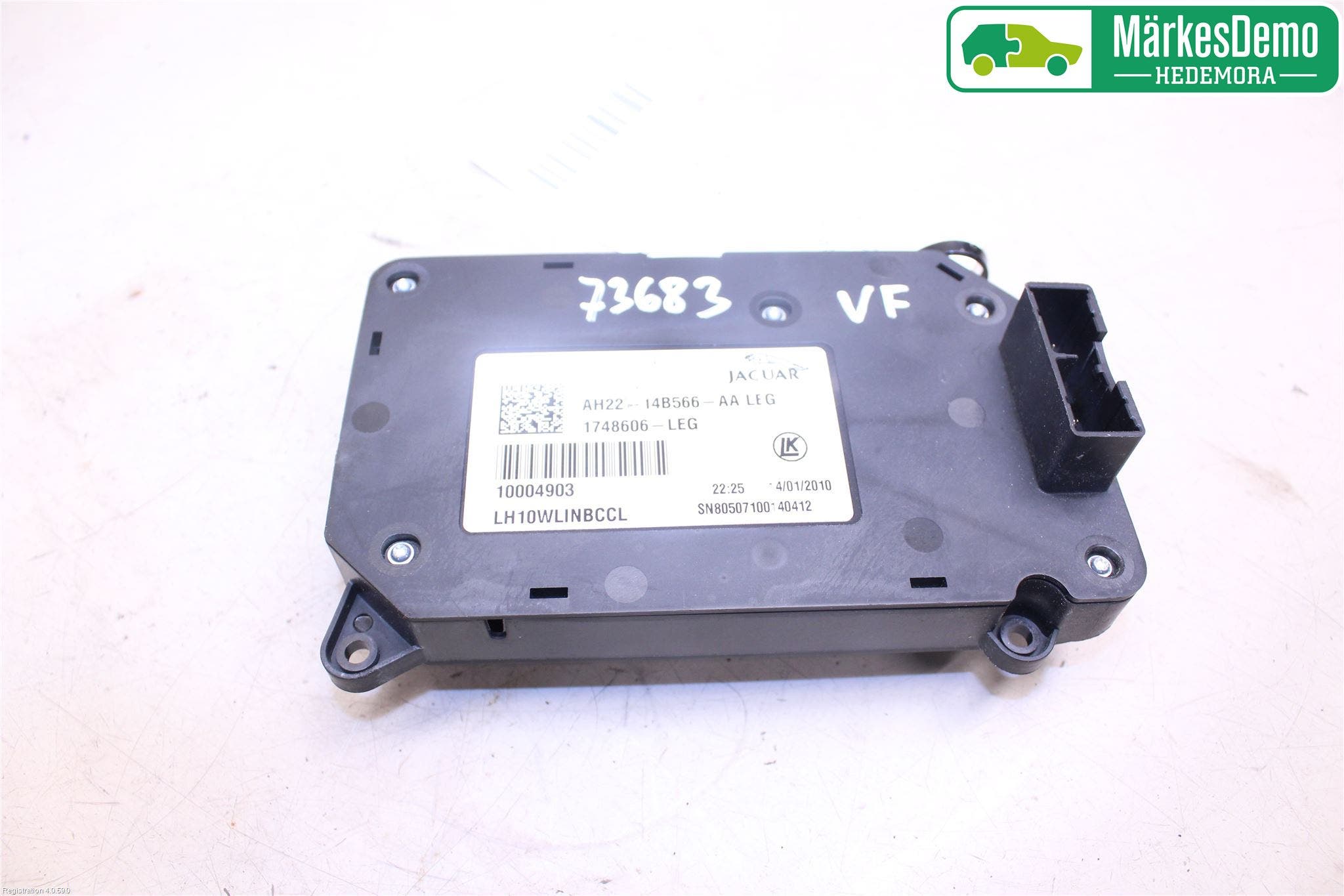 Landrover RANGE ROVER SPORT (L320) 10-13 Strömställare Stolregler