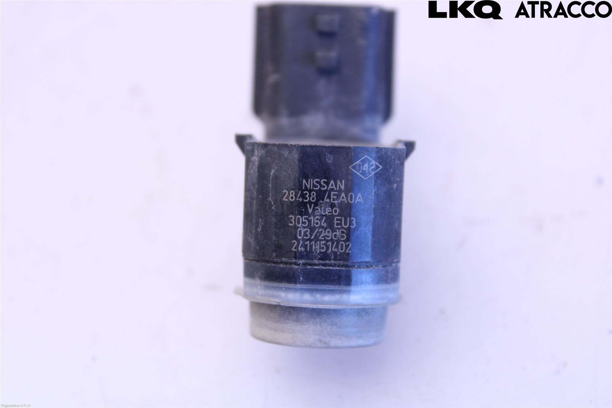 Nissan QASHQAI 14-17 Parkeringshjälp Backsensor