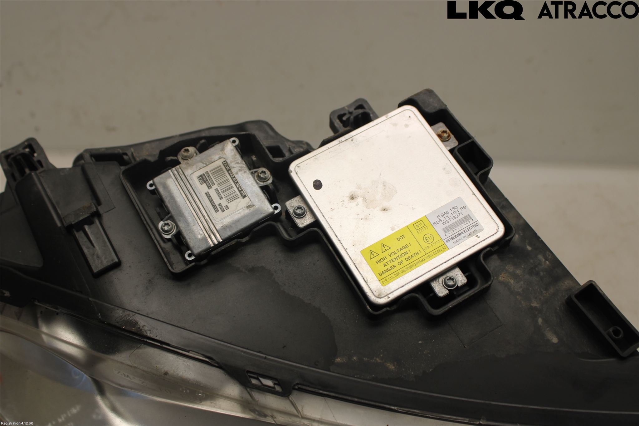 Volvo V70 08-13 Strålkastare Vänster