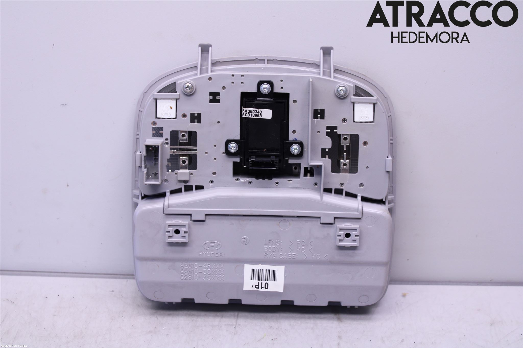 Hyundai i40 08-15 Innerbelysning