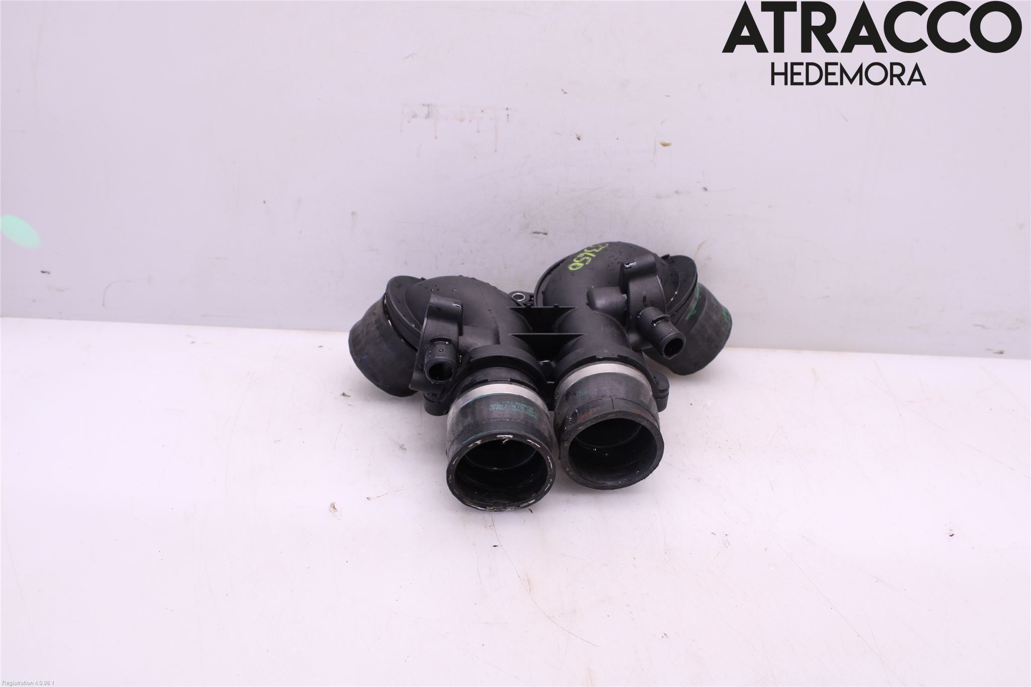 BMW X5 E70 07-13 Laddluft-Intercoolerrör