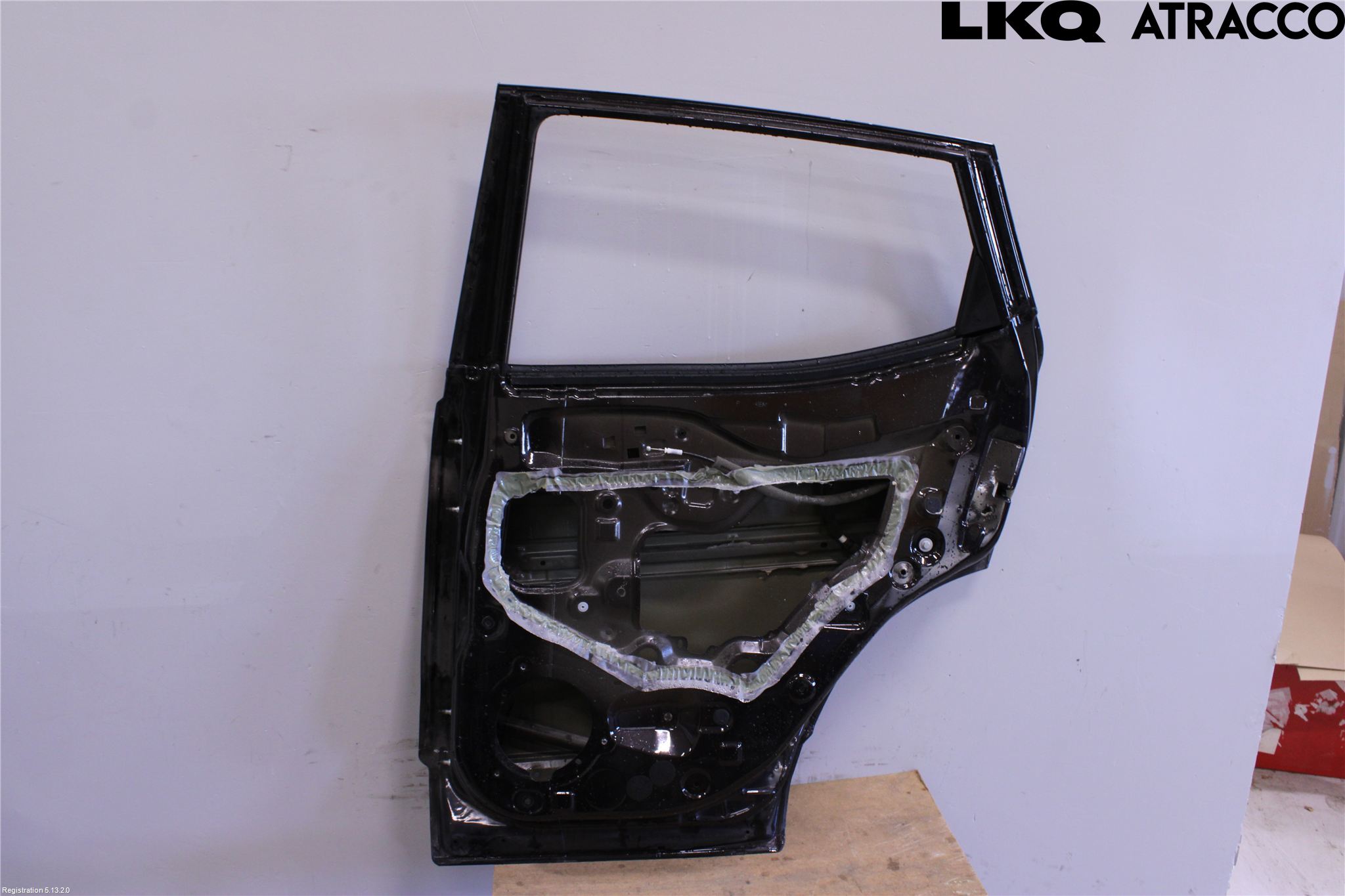 Nissan QASHQAI 14-17 Dörr Bak Höger