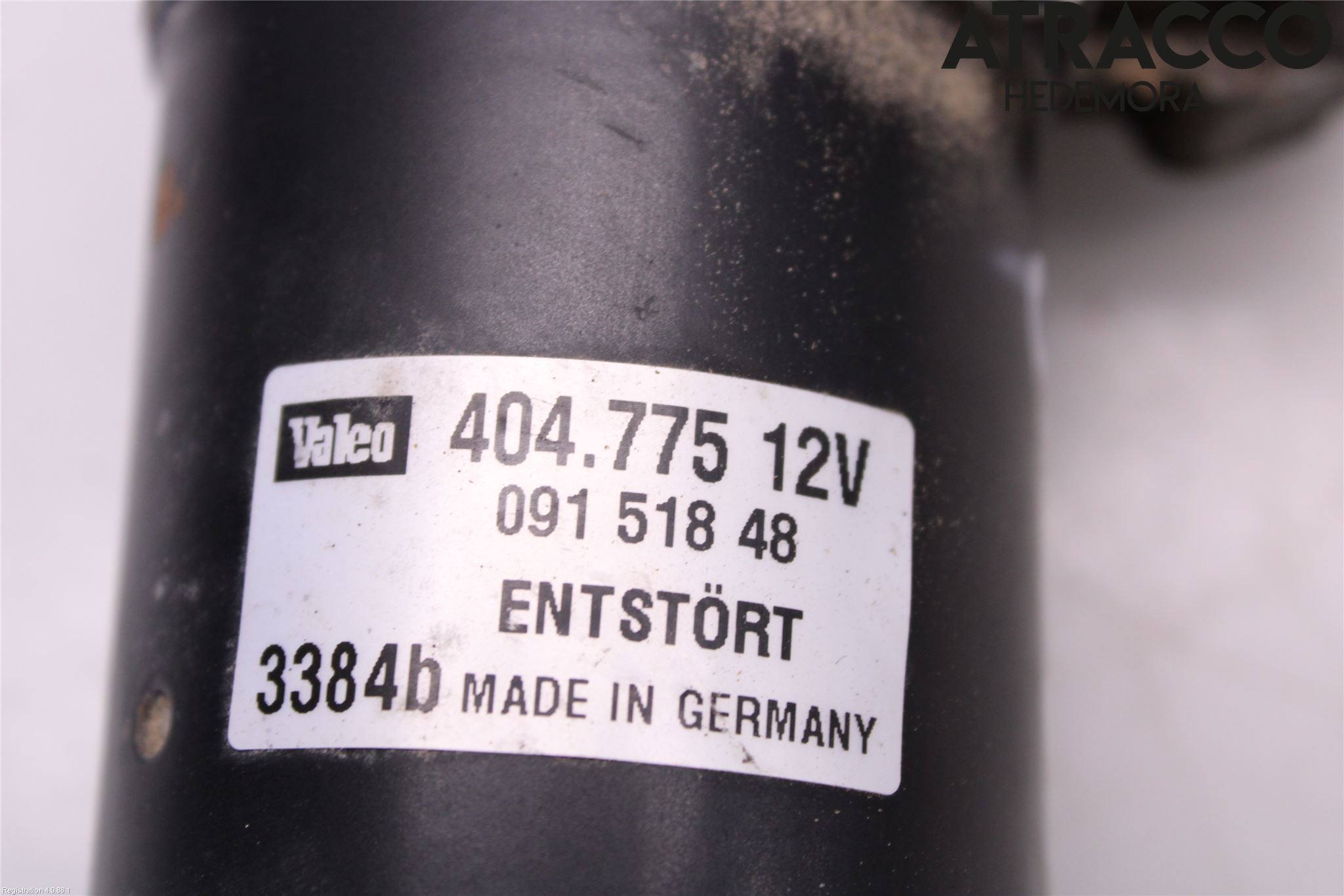 Volvo V70 05-08 Torkarmotor Vindruta