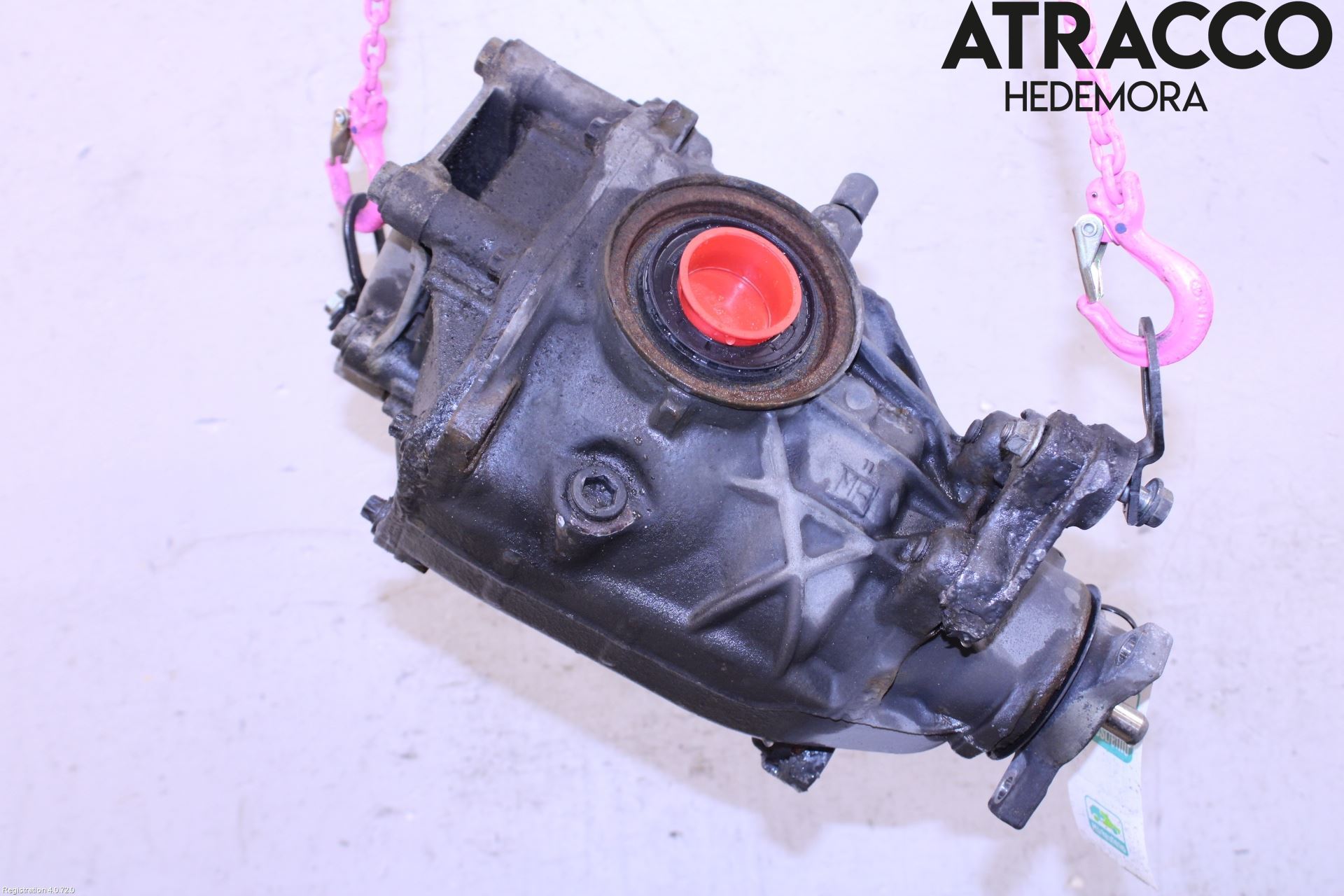 Mercedes-Benz MB S-KLASS (W221) 05-13 Bakväxel-Diff