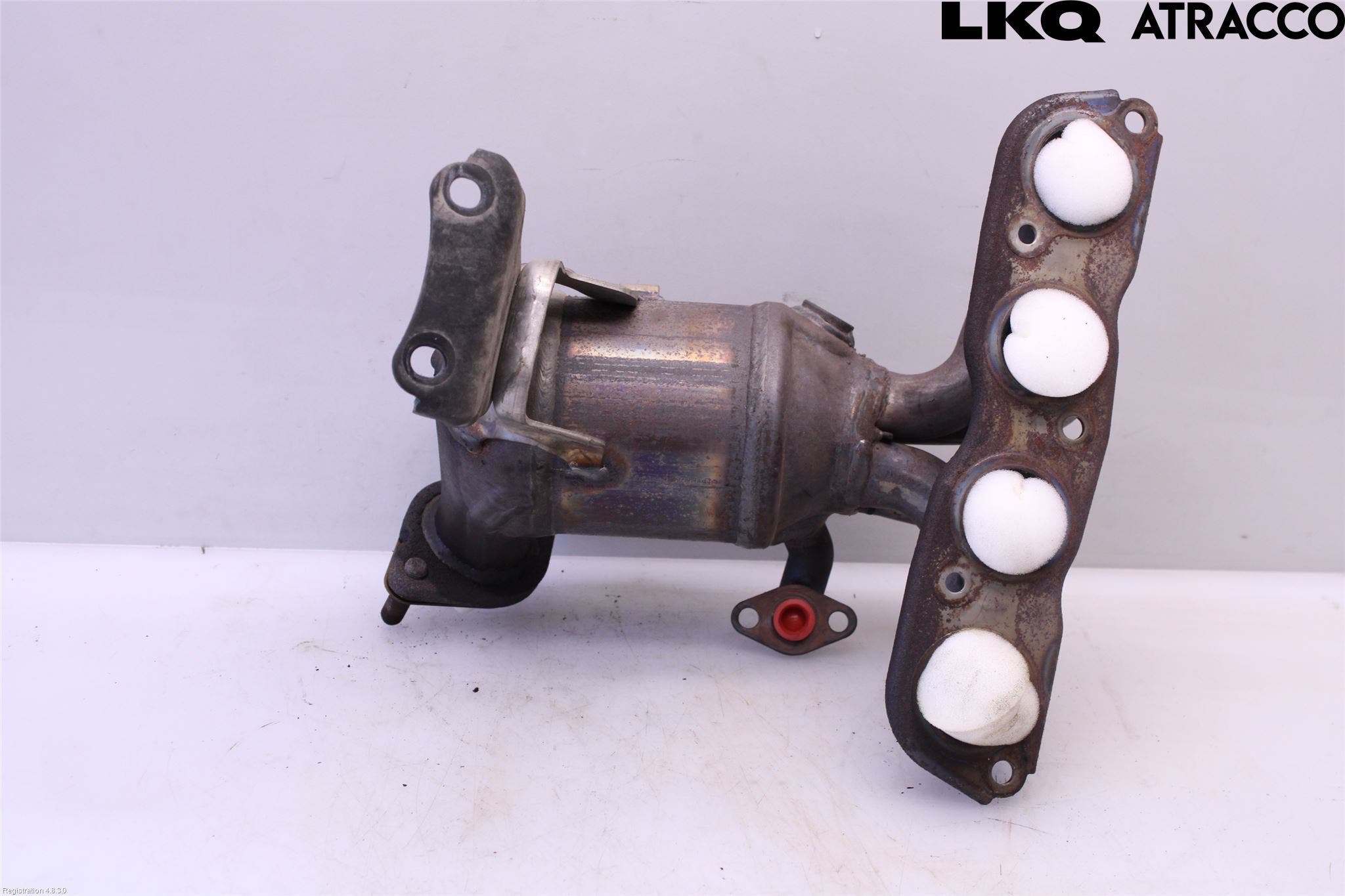 Kia CEED/CEED SW 19- Grenrör Avgas