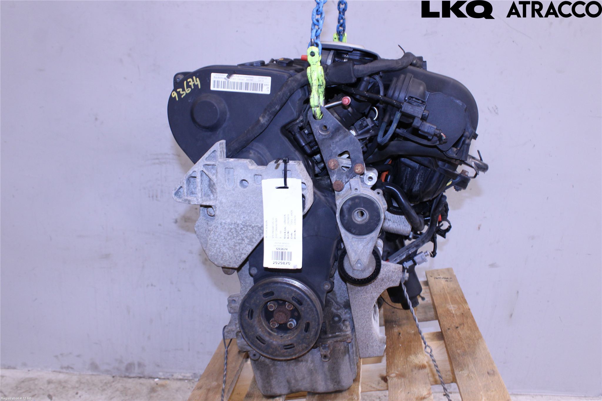 Volkswagen VW PASSAT 05-11 Motor Bensin