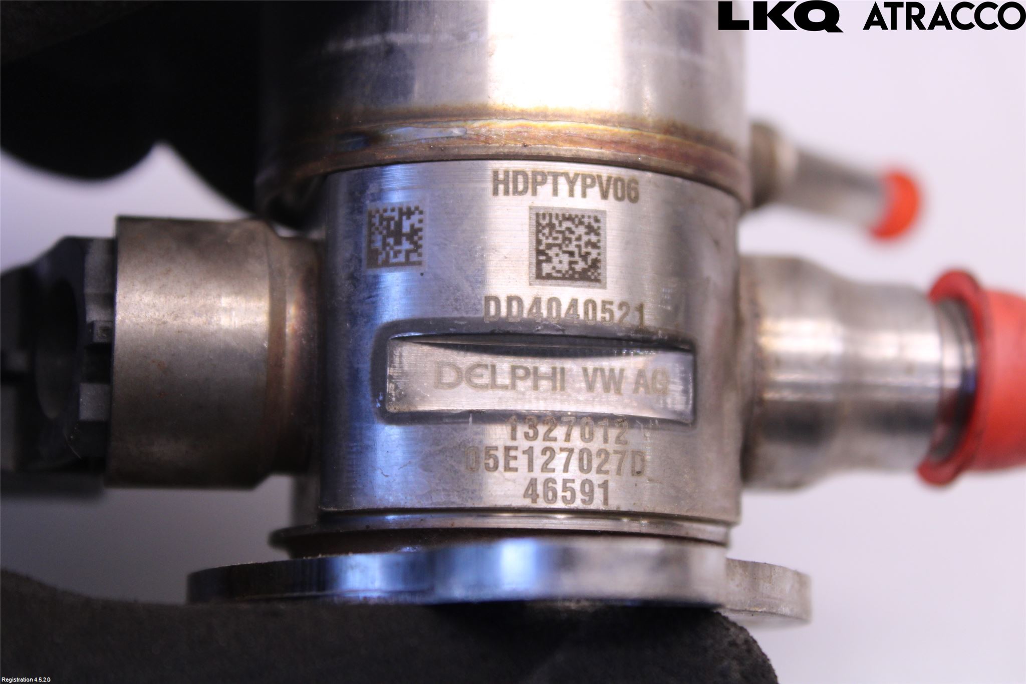 Volkswagen VW PASSAT 15-19 Bränslepump Mek