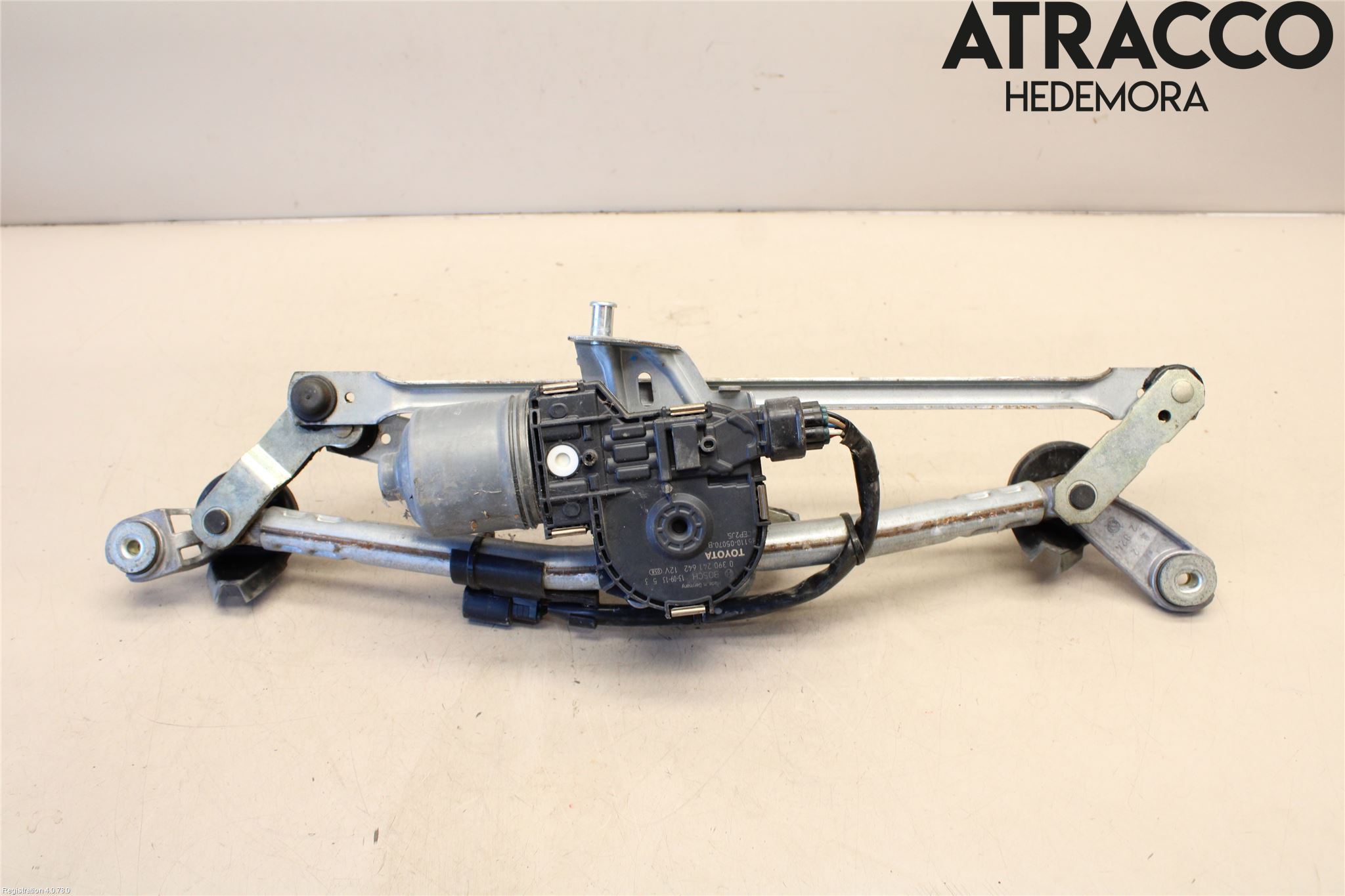 Toyota AVENSIS 09-15 Torkarmotor Vindruta