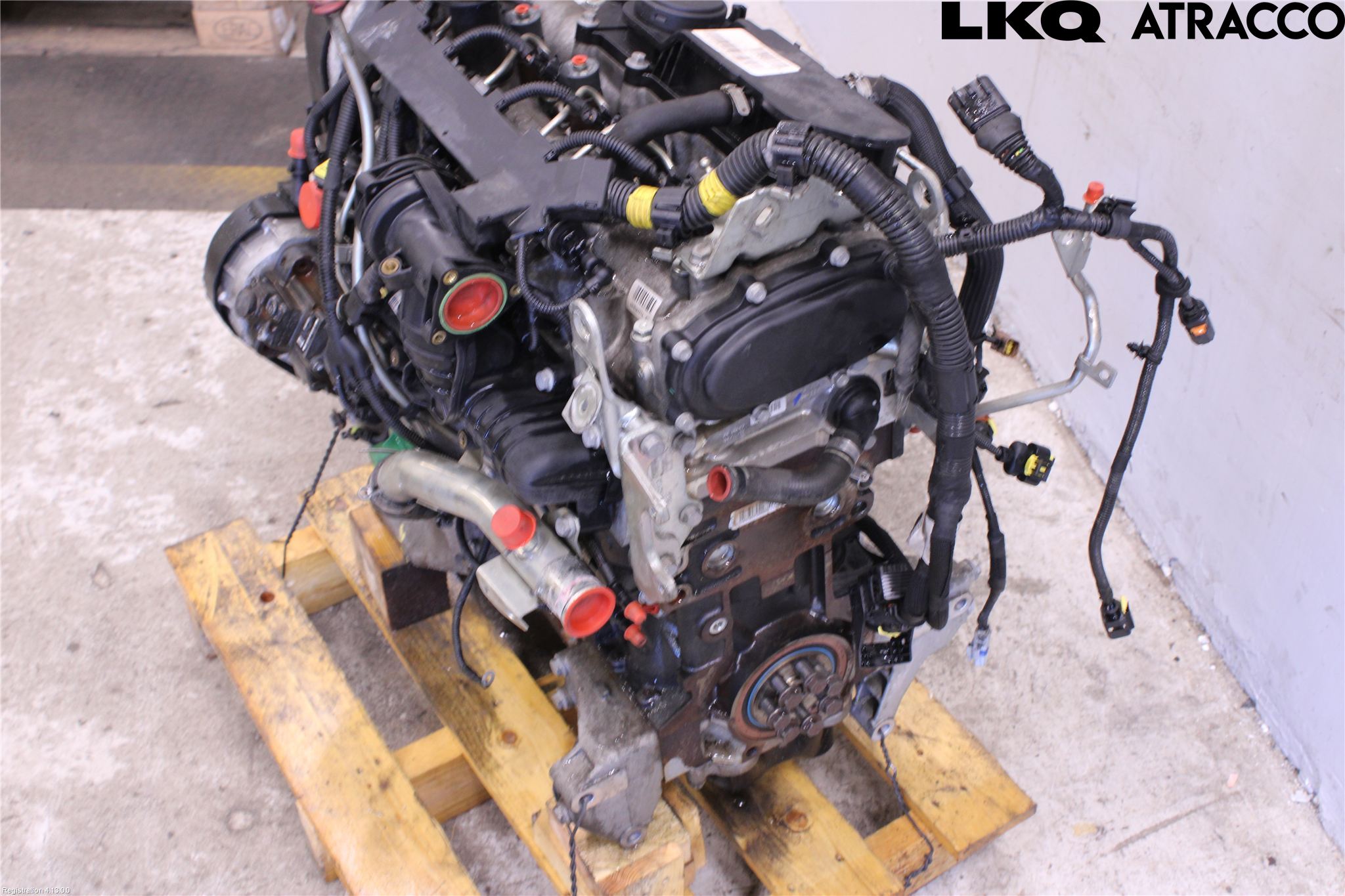 Fiat DUCATO 07-15 Motor Diesel