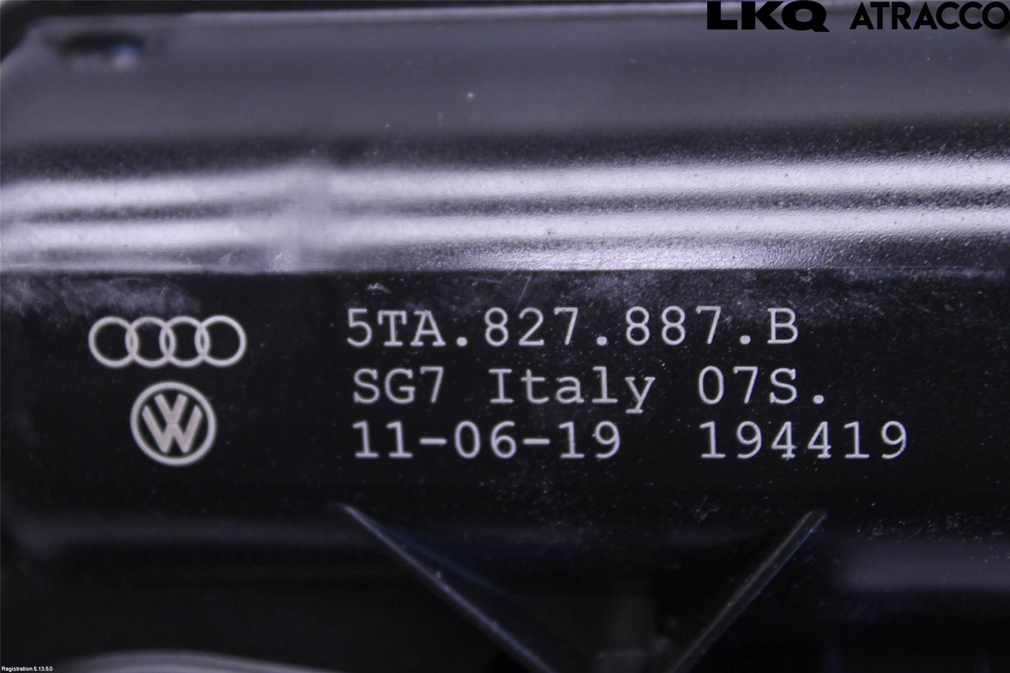 Skoda SCALA 19- Bakluckeöppnare Automatisk