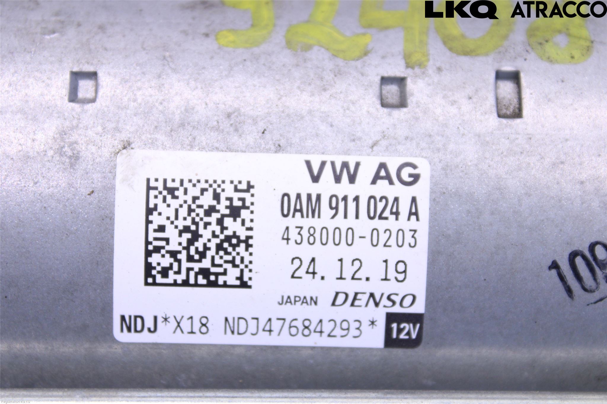 Seat IBIZA V 17-20 Startmotor