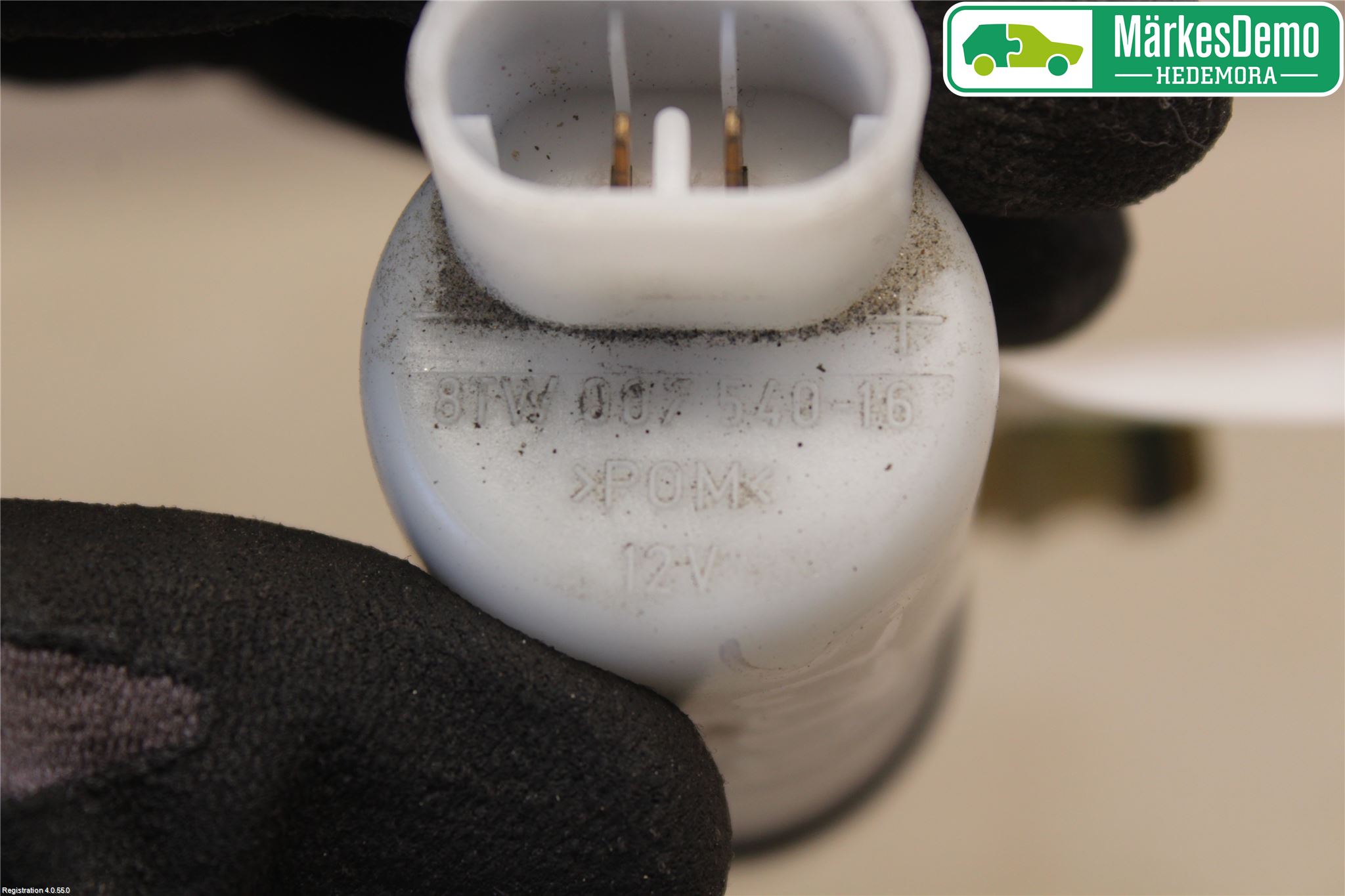 Fiat FREEMONT Spolarpump Högtryck