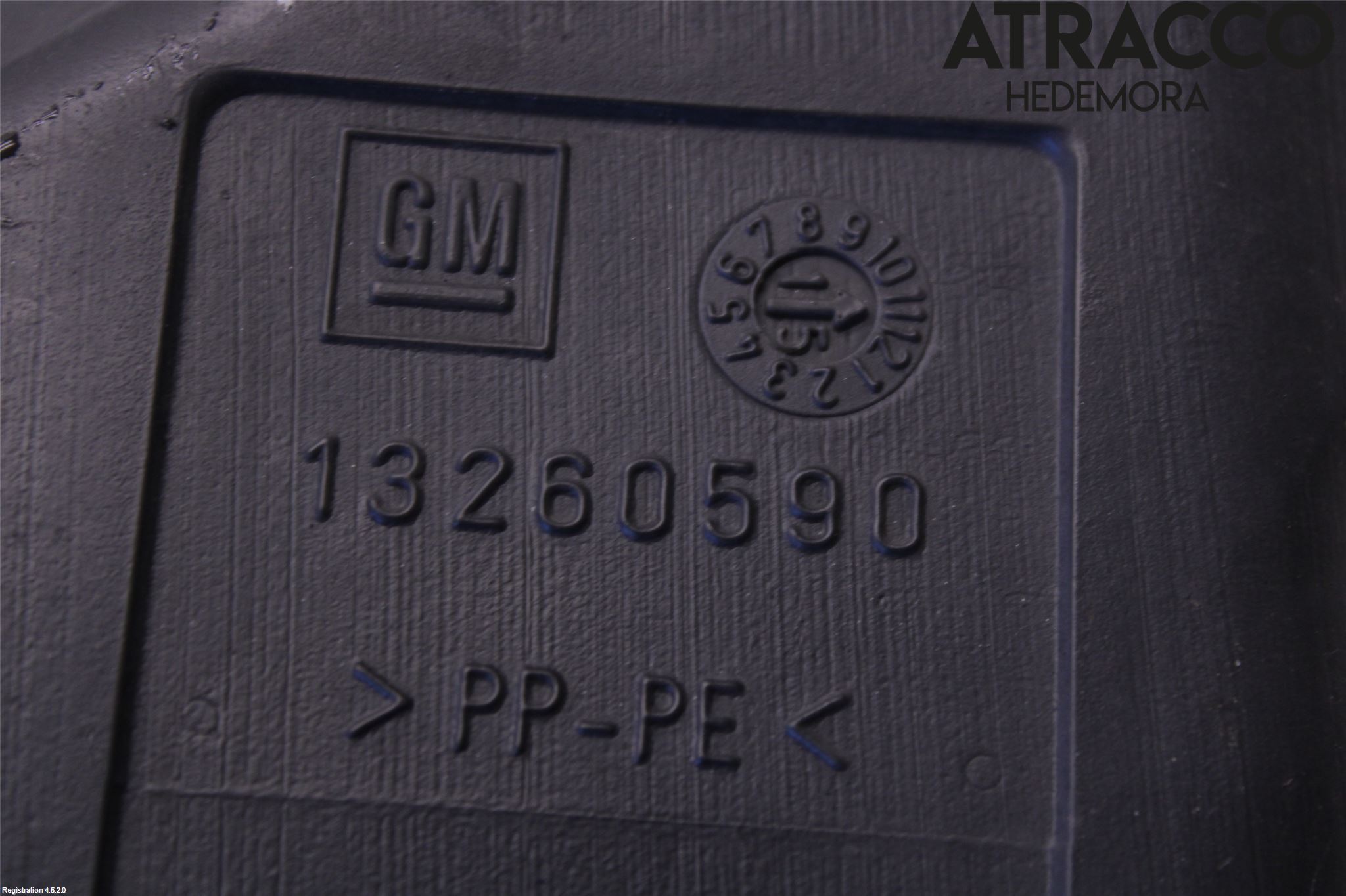 Opel ASTRA J 10-15 Spolartank Vindruta-Strål