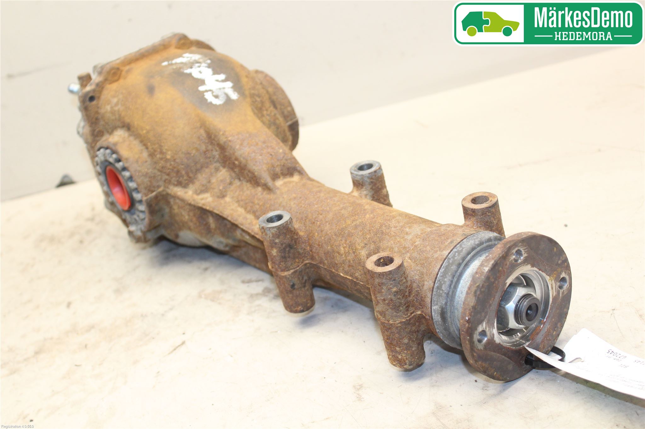 Subaru FORESTER SH  08-13 Bakväxel-Diff