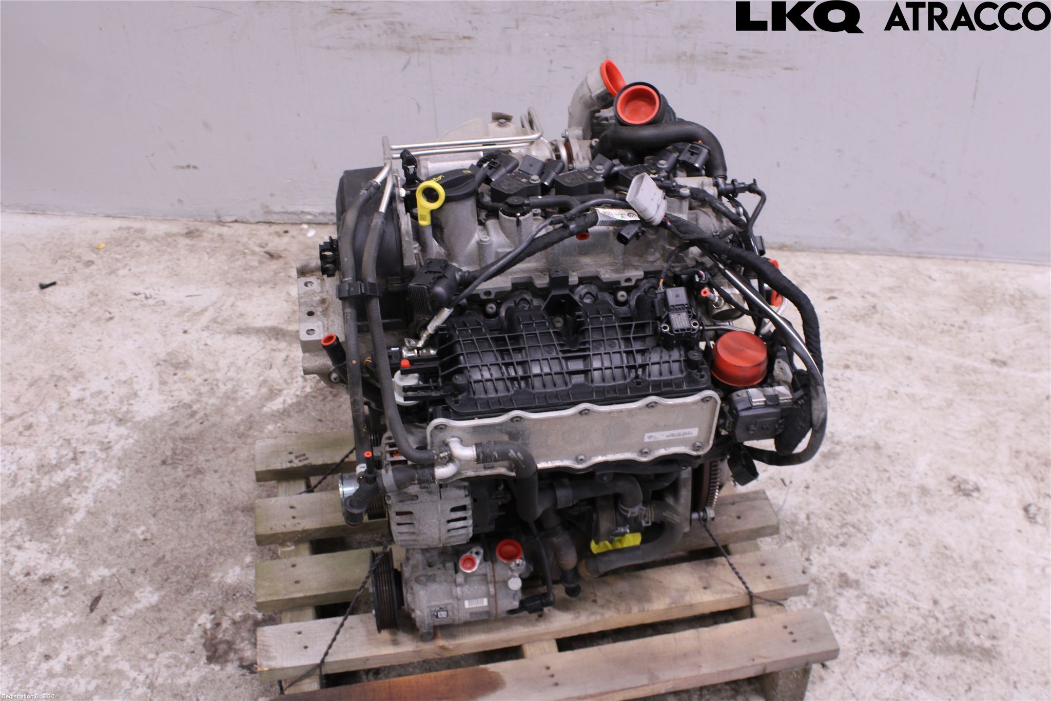 Volkswagen VW GOLF / E-GOLF VII 13-20 Motor Bensin