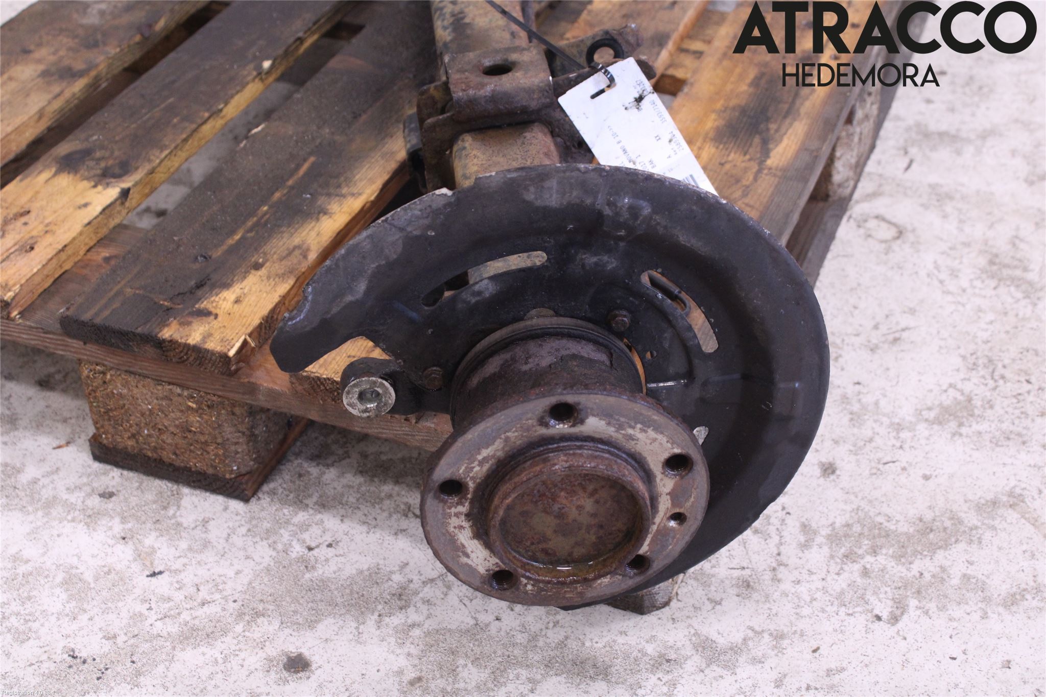 Opel MOVANO B 10-22 Bakaxel