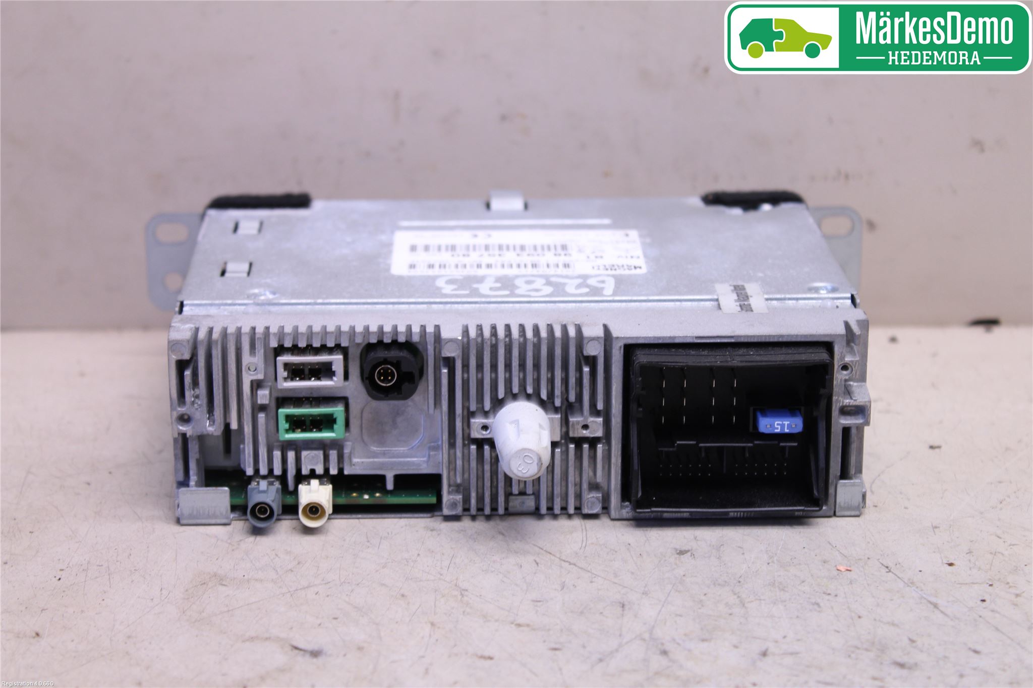 Citroen C4 CACTUS 14-20 Cd Radio - Multimediapanel