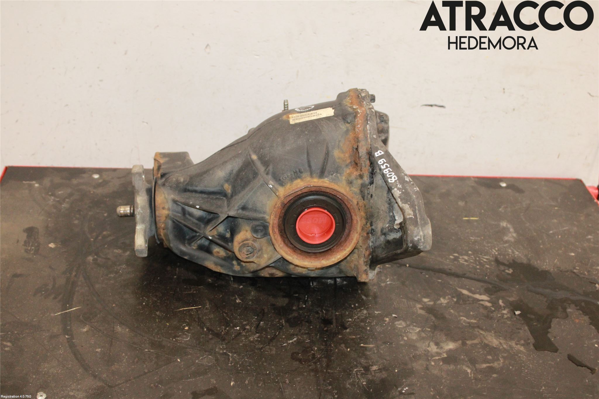 Mercedes-Benz MB GL/GLS-KLASS (X166) 12-19 Bakväxel-Diff