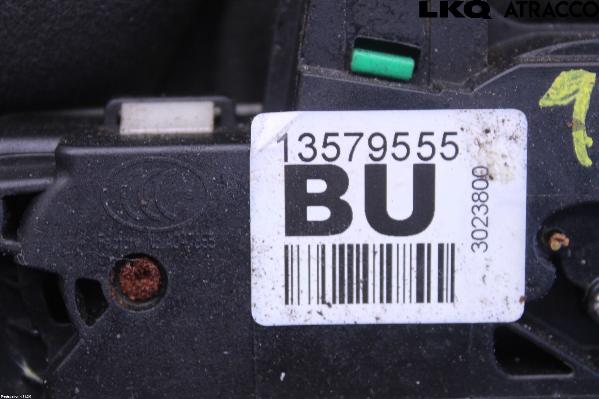 GM CHEVROLET ORLANDO Låskista-Dörrlås