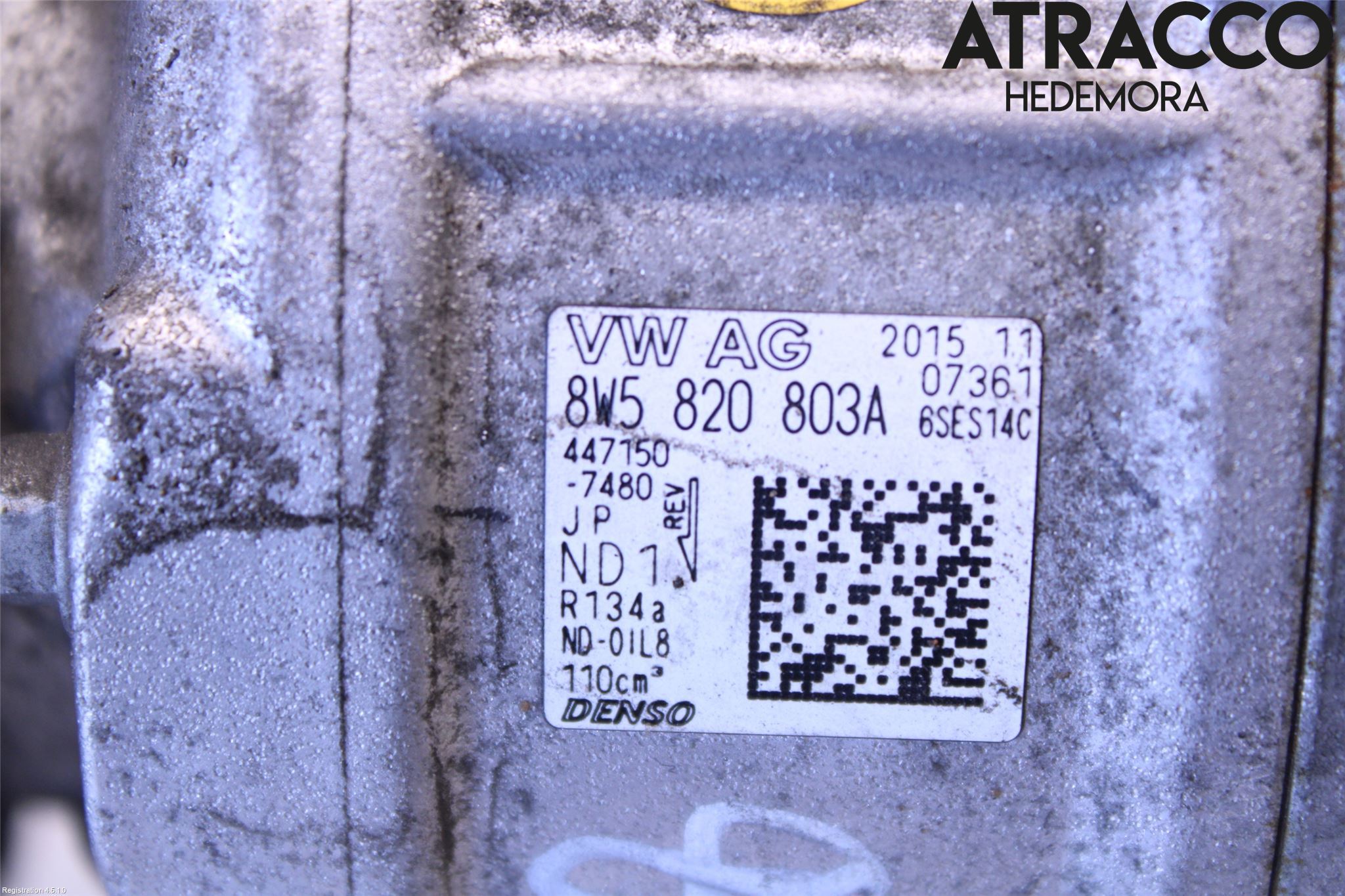 Audi A4/S4 B9 16-19 Ac Kompressor