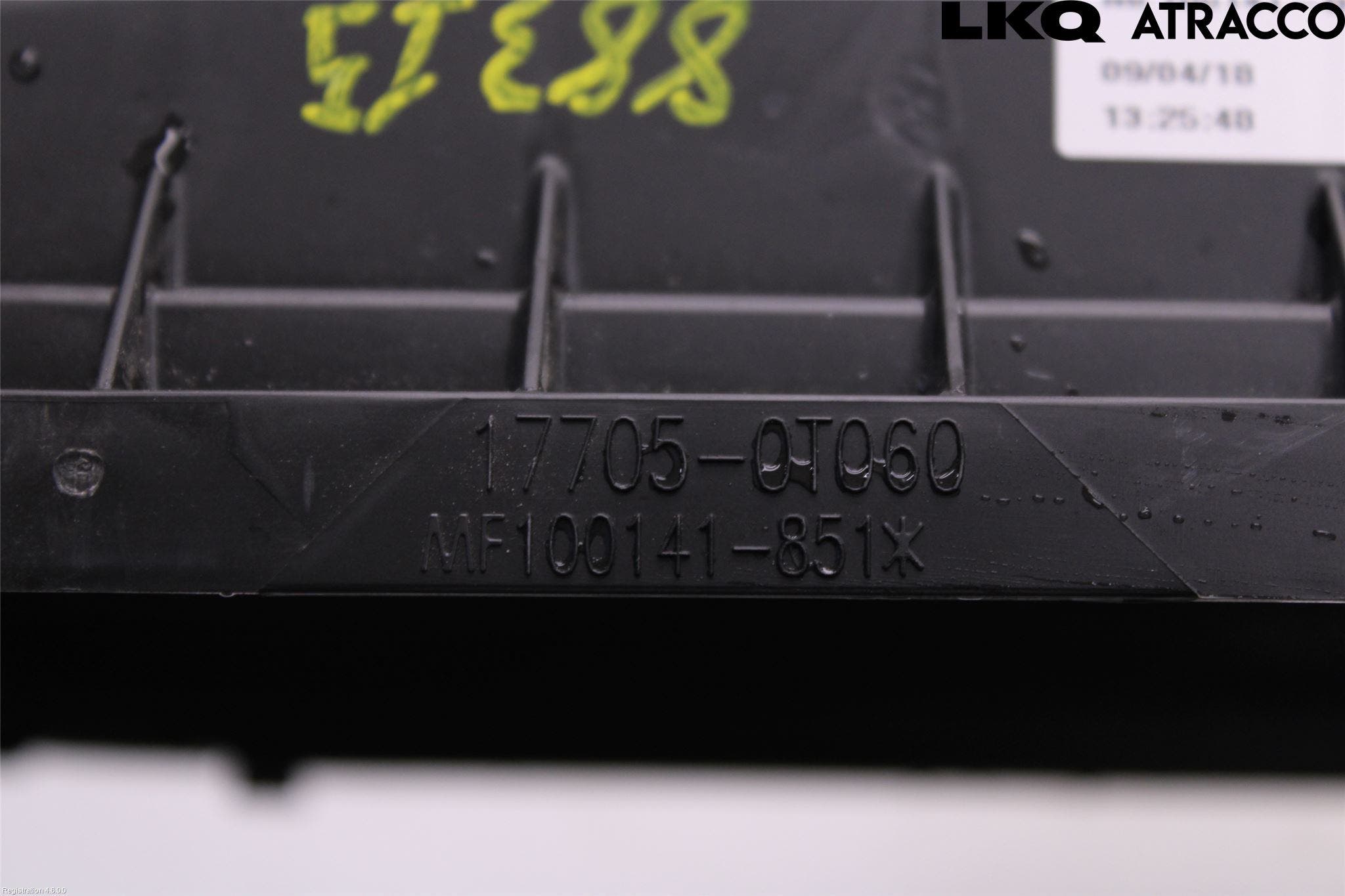 Toyota AURIS 13-19 Luftrenare