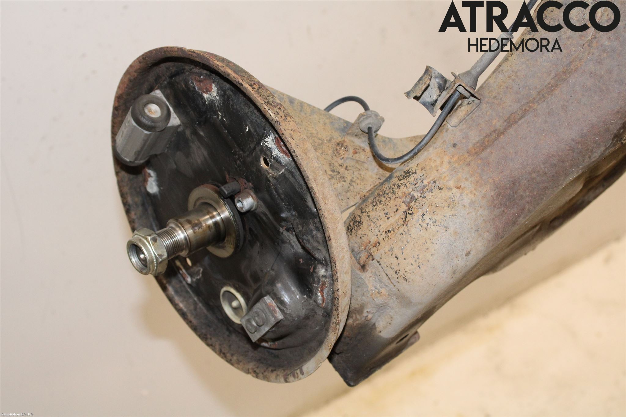 Citroen NEMO Bakaxelbalk