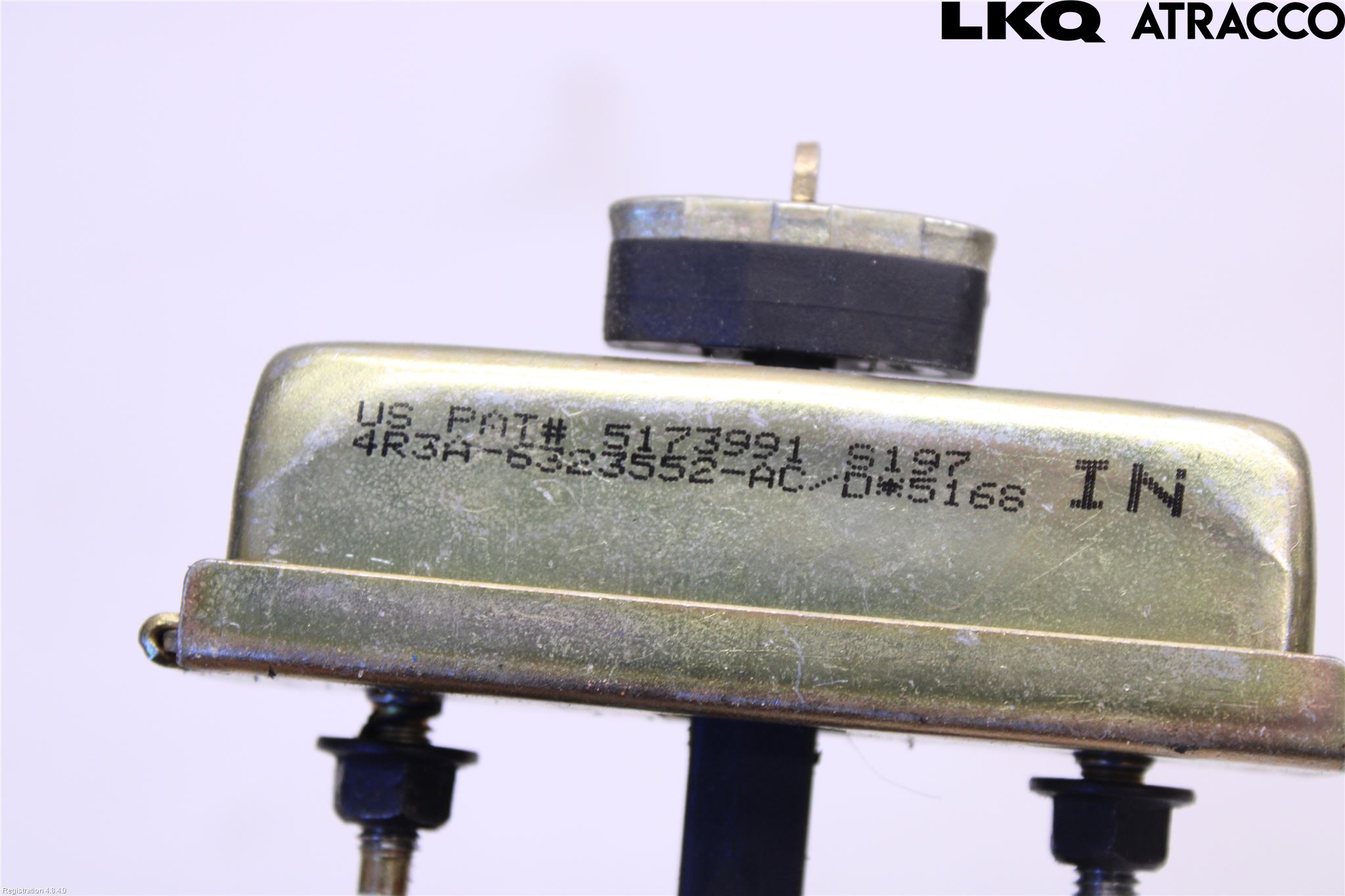 Ford MUSTANG V 05-14 Dörrstopp