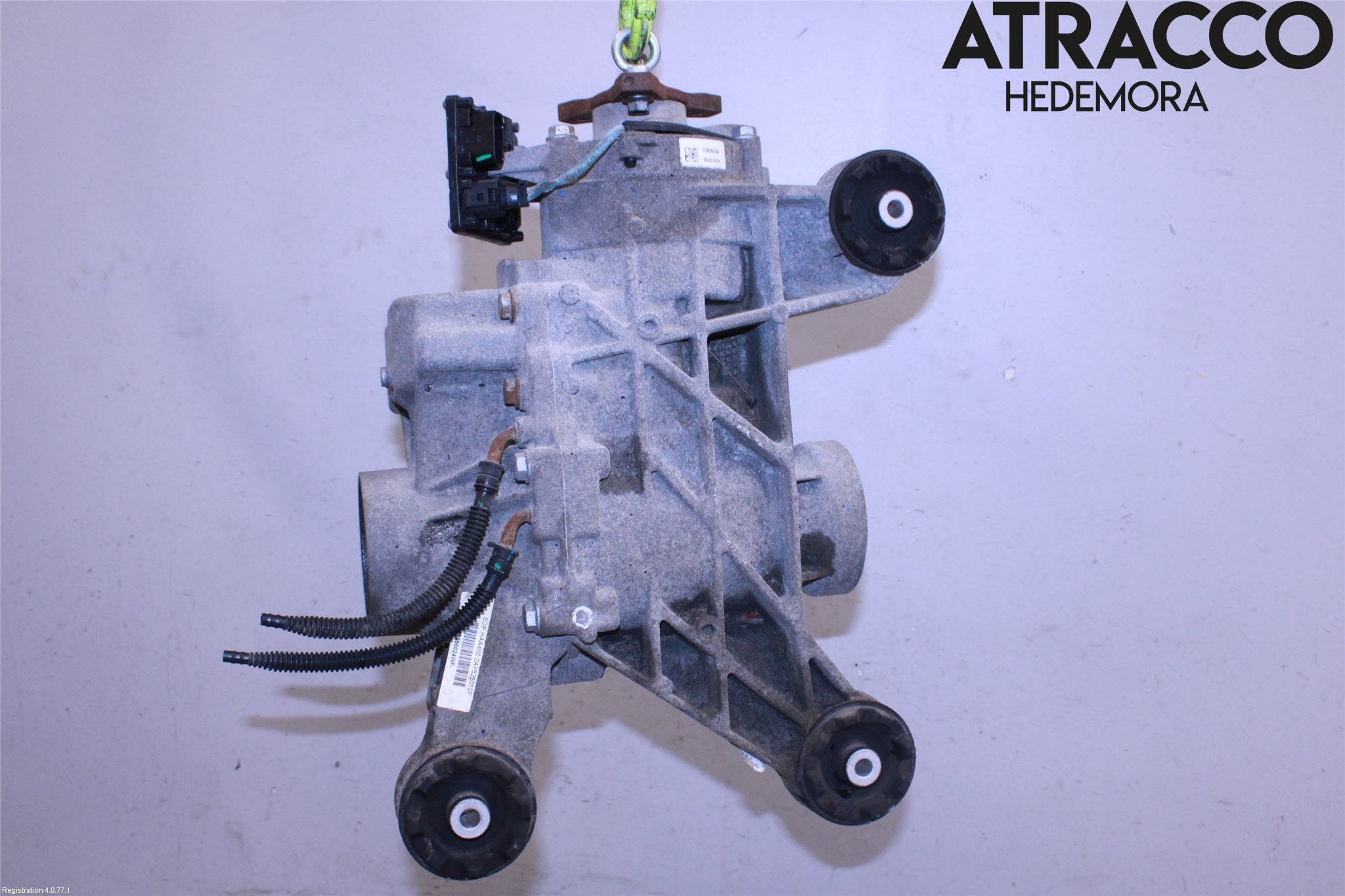 Audi Q3 8U 12-18 Bakväxel-Diff