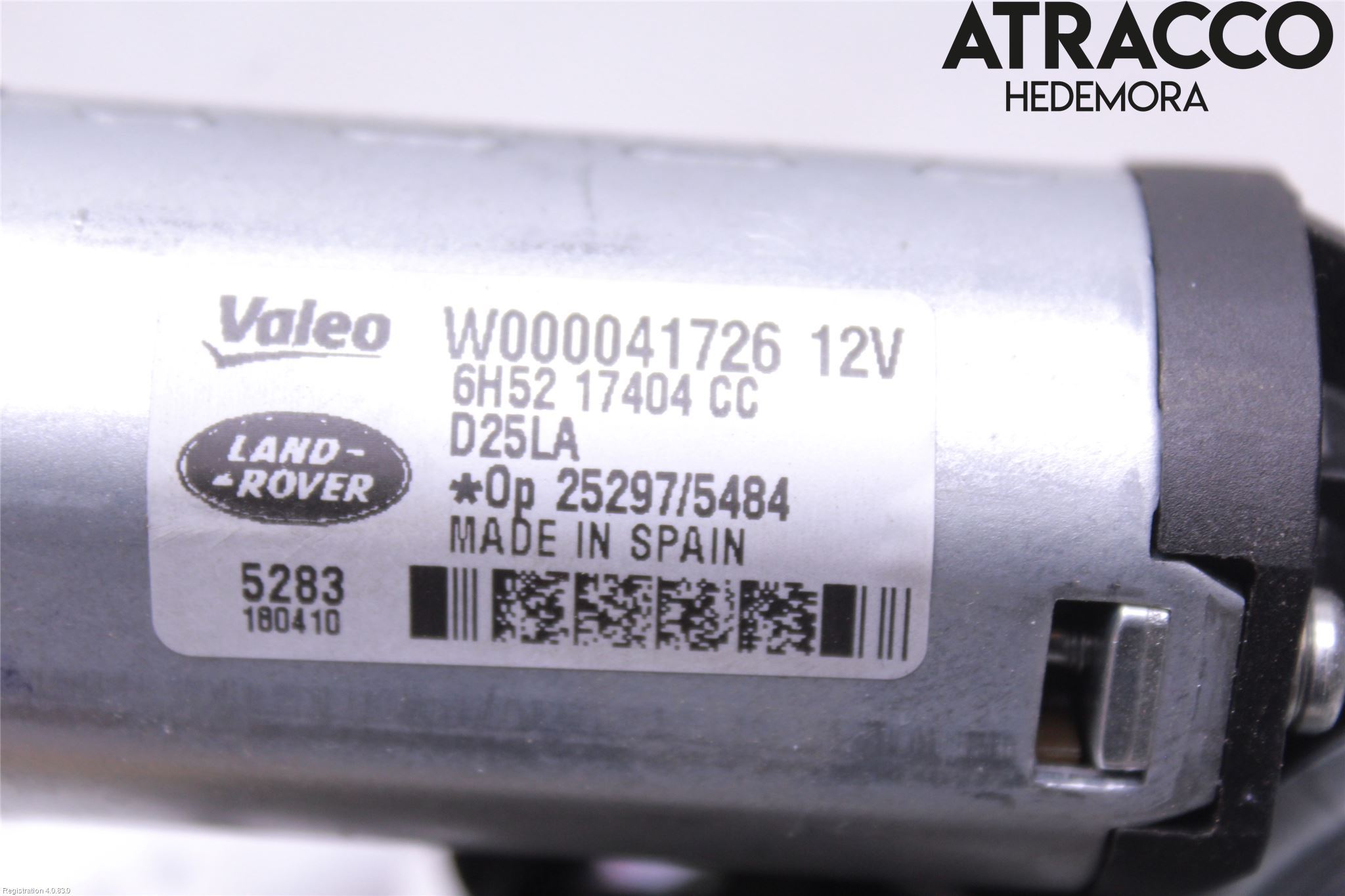 Landrover LAND ROVER FREELANDER 2 07-14 Torkarmotor Baklucka