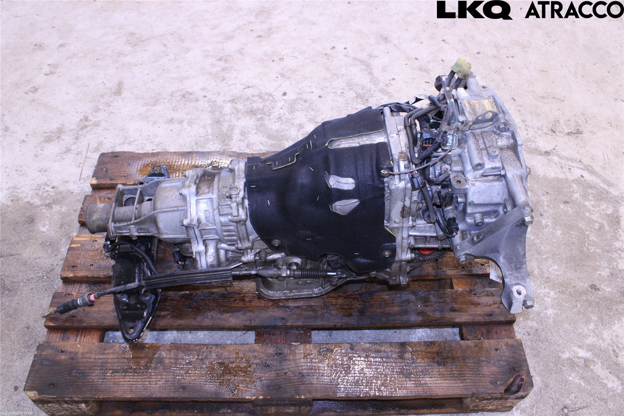 Subaru OUTBACK 15-20 Växellåda Automat