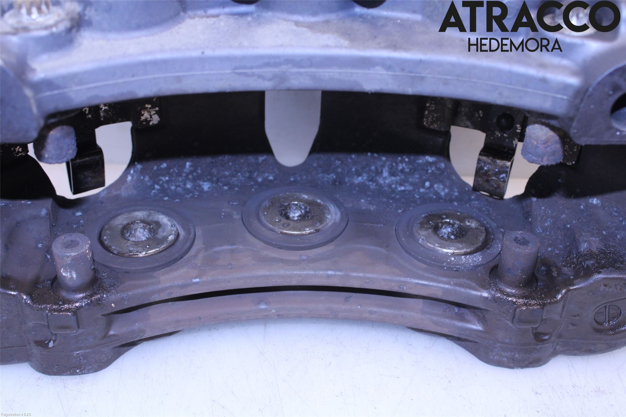 Porsche PANAMERA 09- Bromsok Fram Vänster